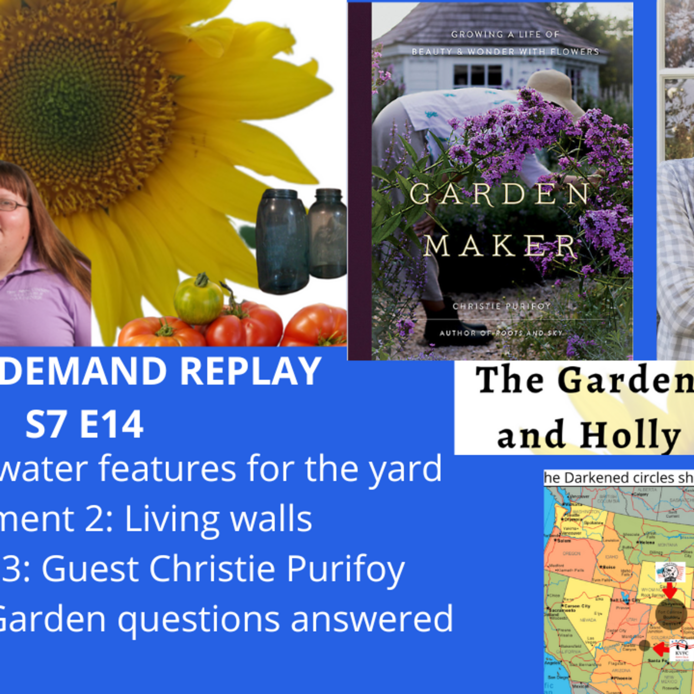The Gardening with Joey & Holly radio show Podcast/Garden talk radio show (heard across the country)