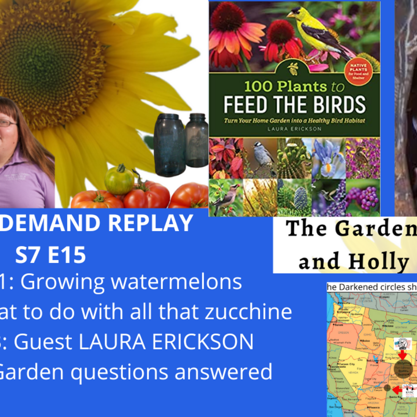The Gardening with Joey & Holly radio show Podcast/Garden talk radio show (heard across the country)