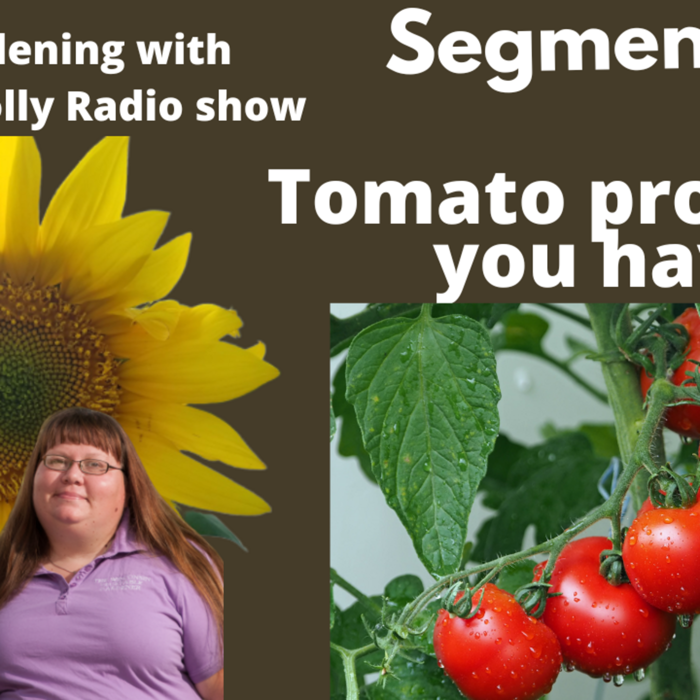 Episode 1072: Seg 1 of S7E19 Tomato problems solved -The Gardening with Joey and Holly Radio Show