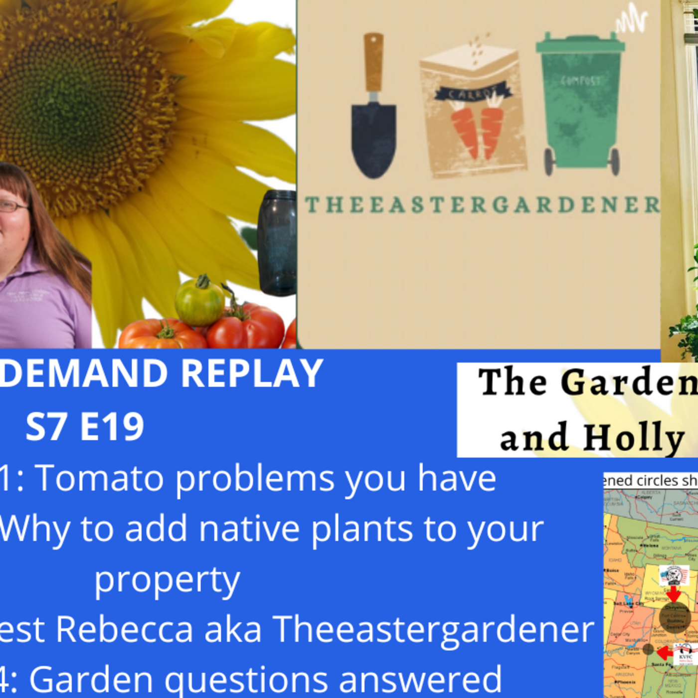 The Gardening with Joey & Holly radio show Podcast/Garden talk radio show (heard across the country)
