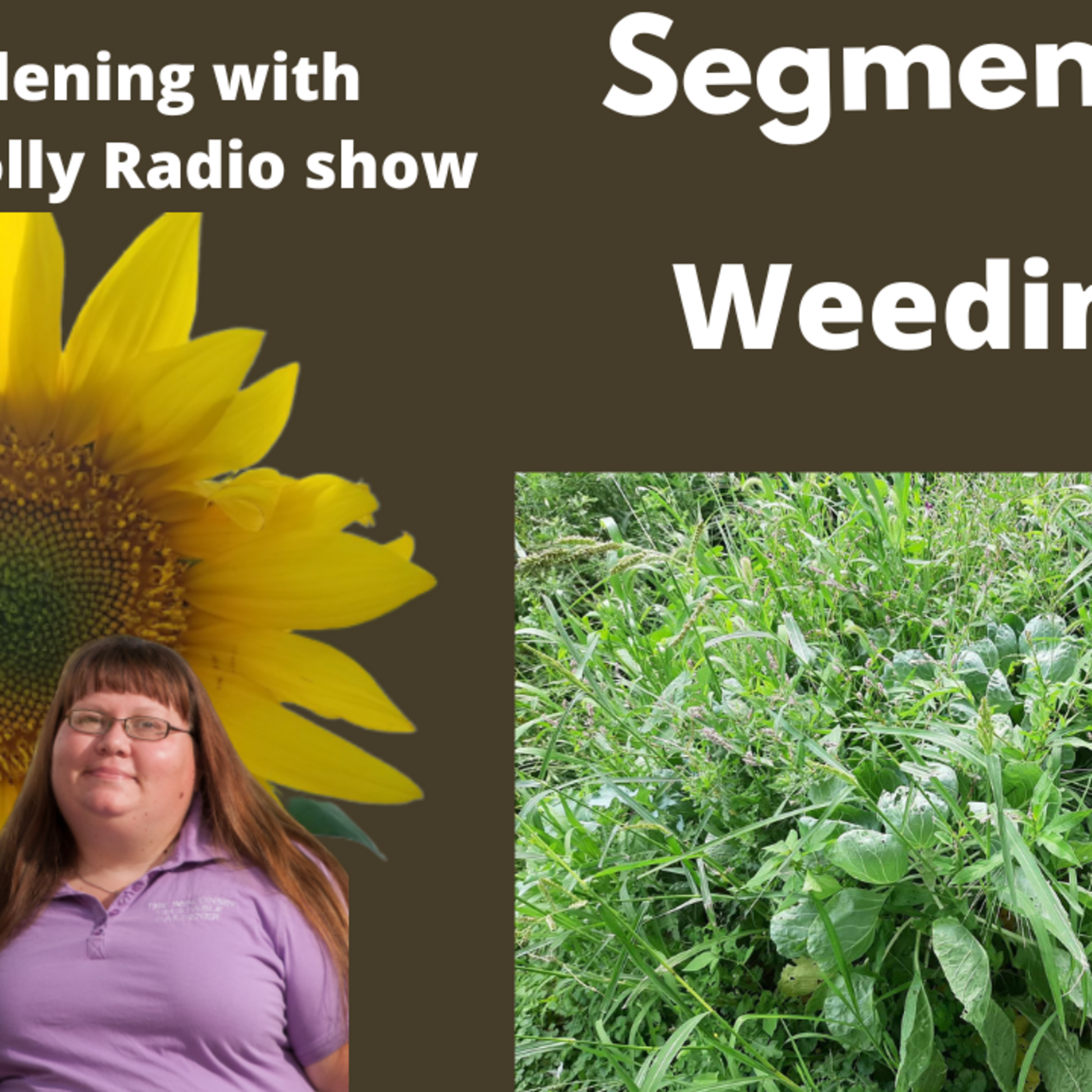 Episode 1077: Seg 1 of S7E20, Weeding why and how - The Gardening with Joey & Holly Radio Show