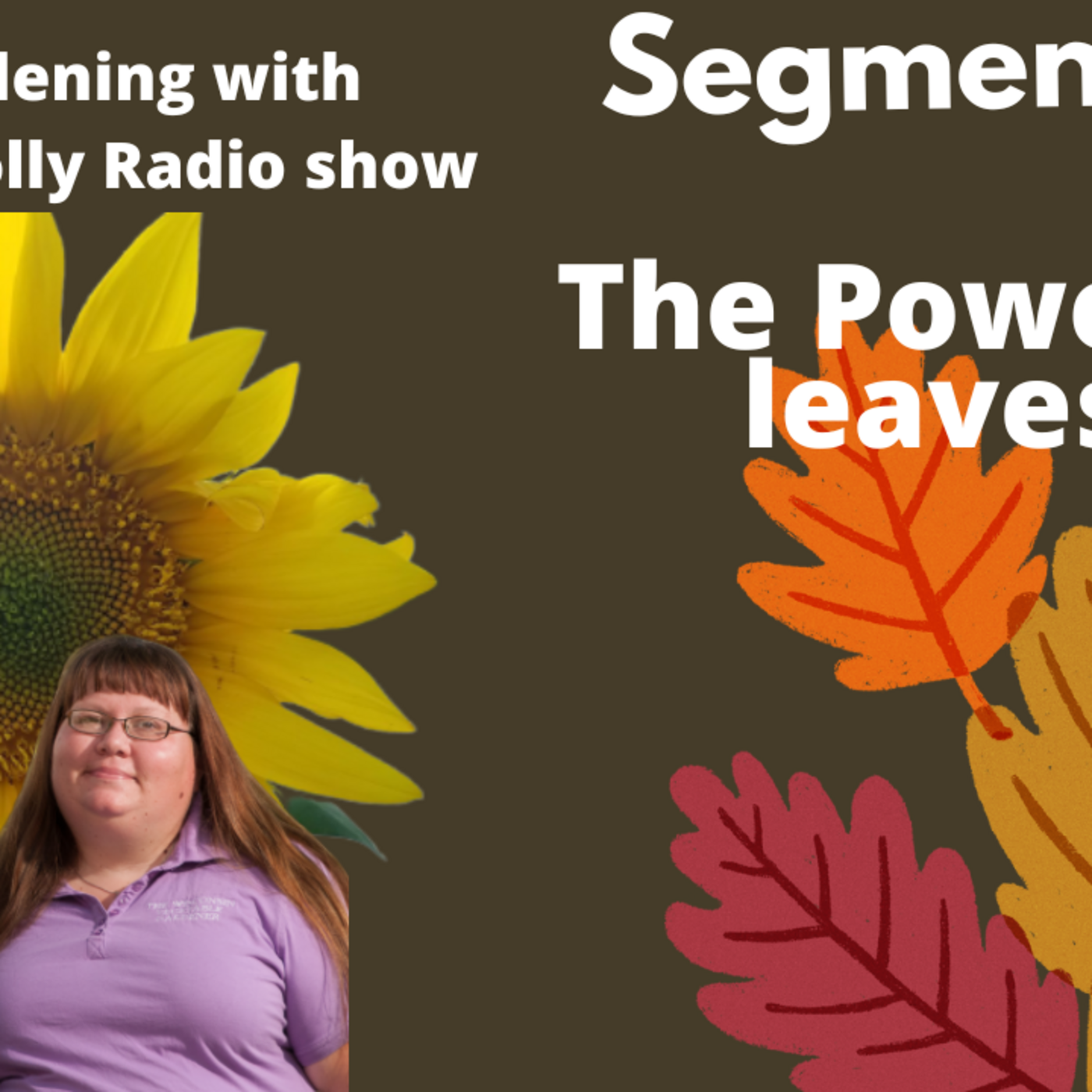 Episode 1082: Seg 1 of S7E21 The power of fall leaves - The Gardening with Joey and Holly Radio Show