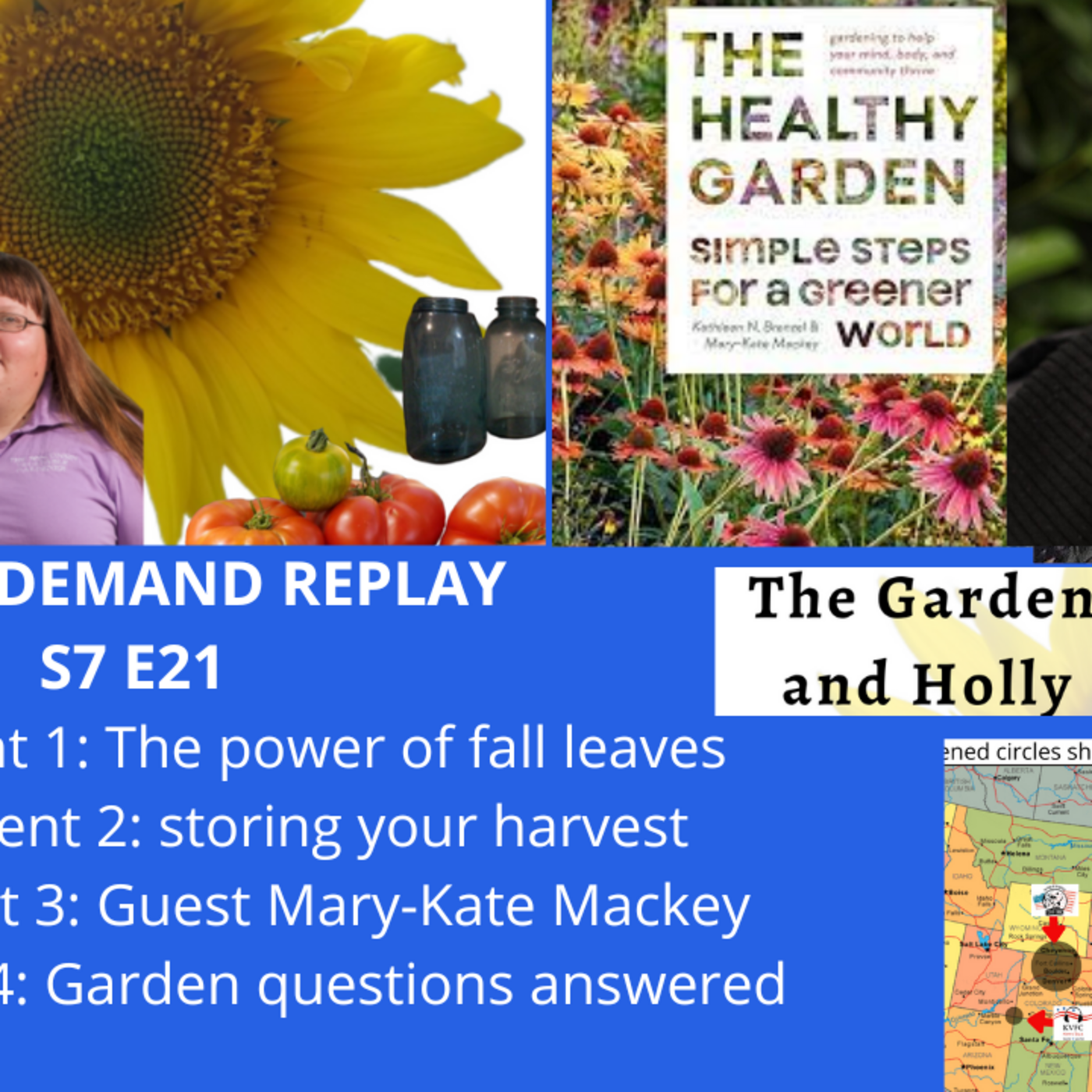 The Gardening with Joey & Holly radio show Podcast/Garden talk radio show (heard across the country)