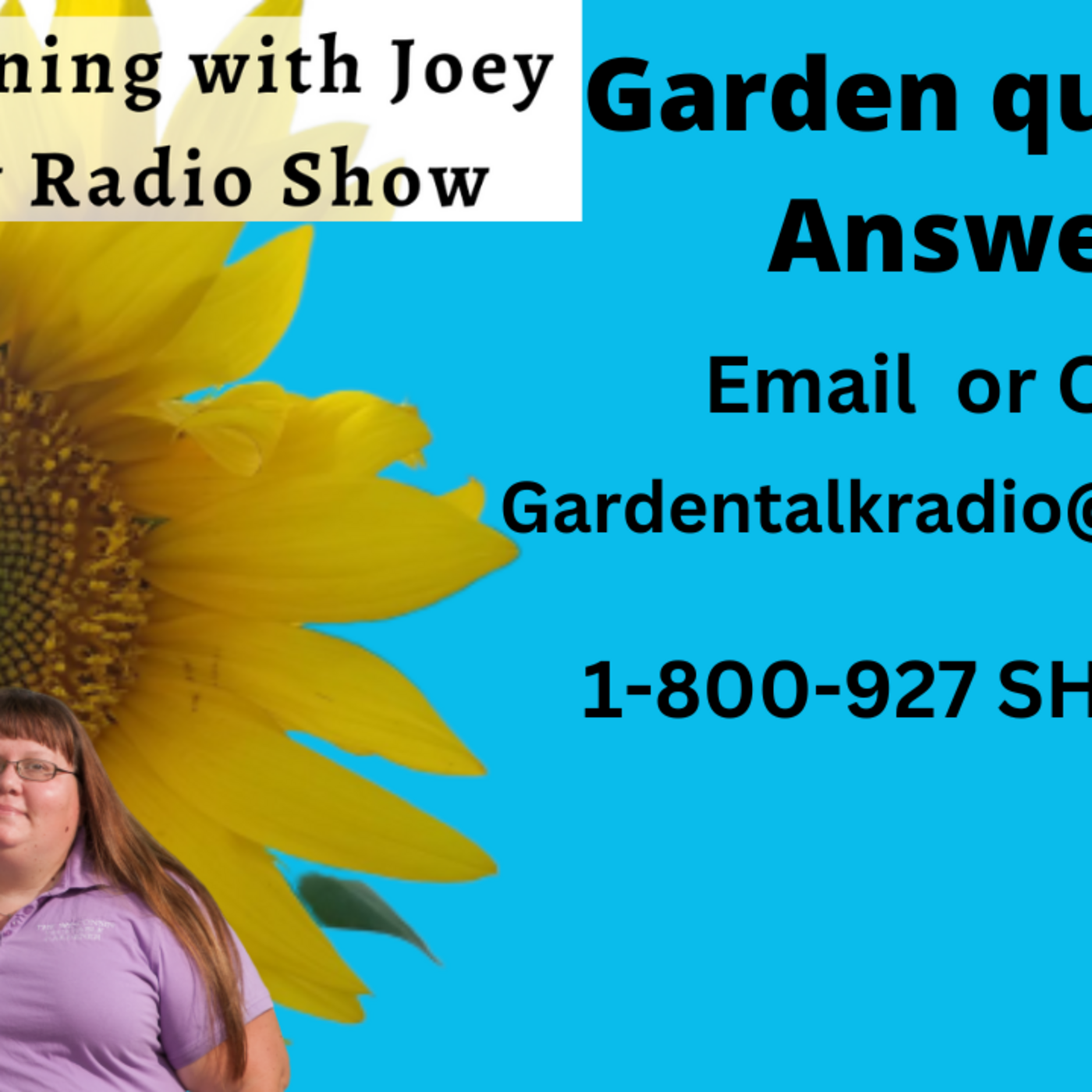 Episode 1085: Seg 4 of S7E21  Garden question answered, grass seed, blue berries, blossom end rot -The Gardening with Joey and Holly Radio Show