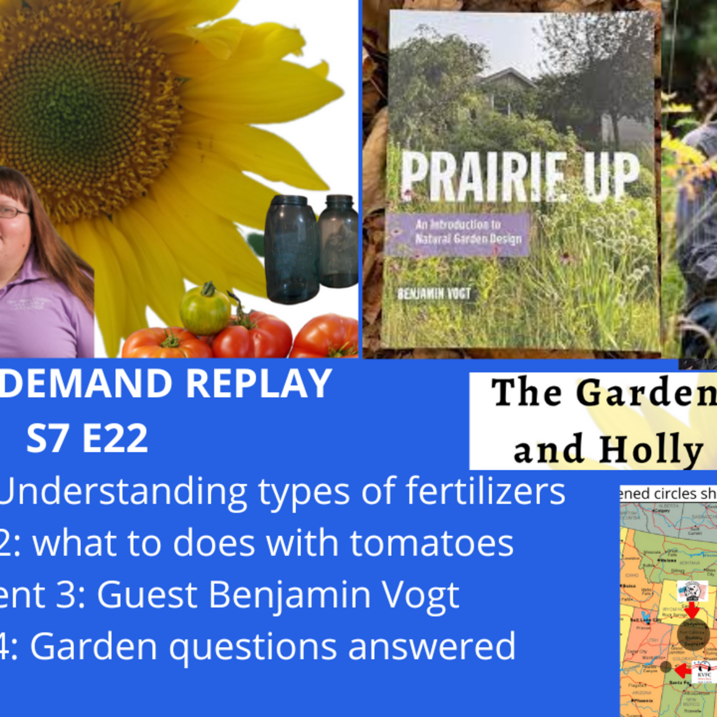The Gardening with Joey & Holly radio show Podcast/Garden talk radio show (heard across the country)