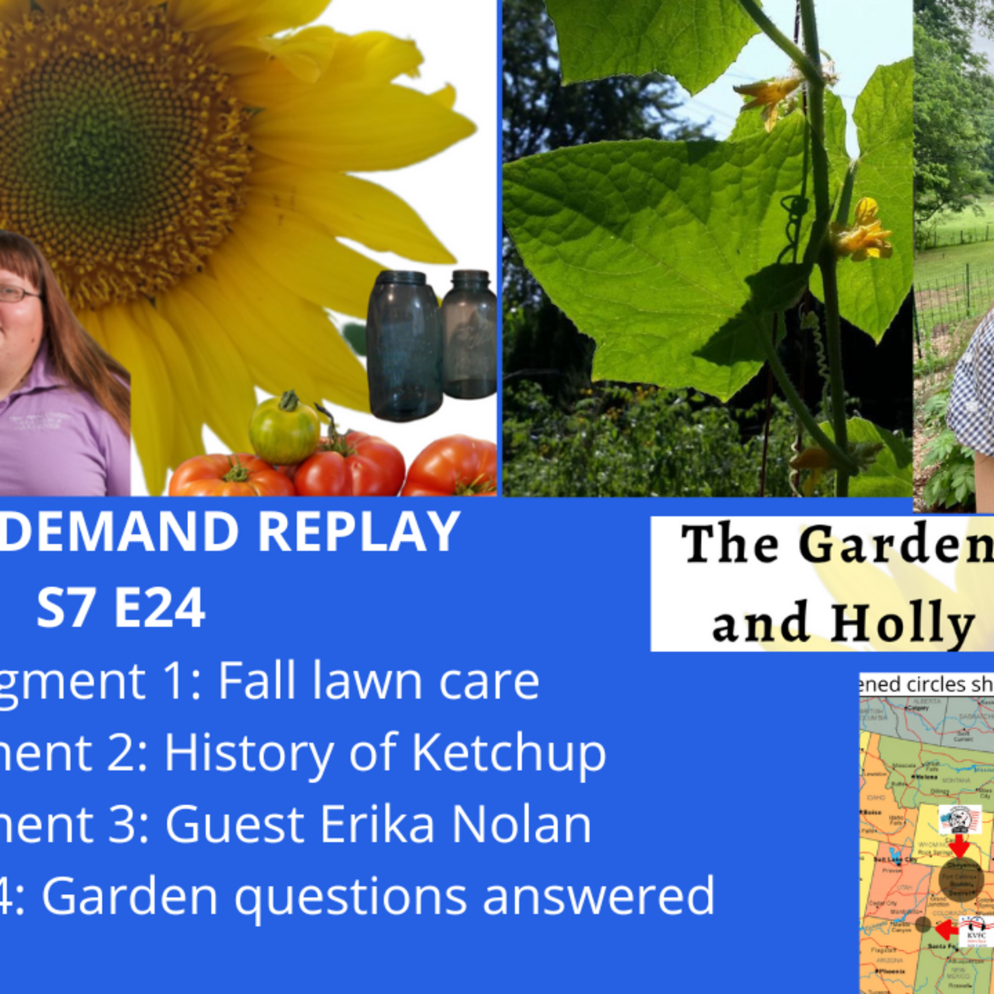 The Gardening with Joey & Holly radio show Podcast/Garden talk radio show (heard across the country)
