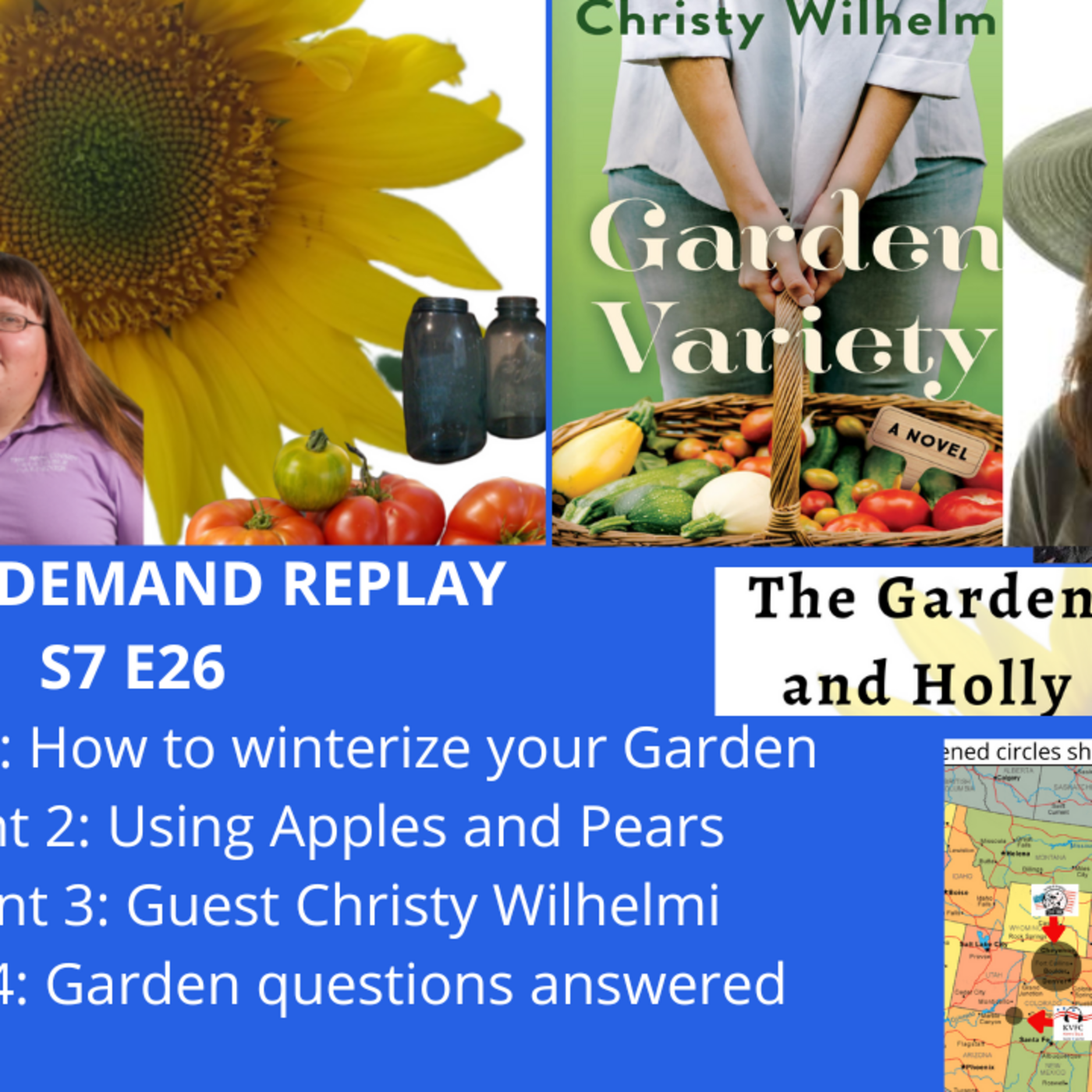 The Gardening with Joey & Holly radio show Podcast/Garden talk radio show (heard across the country)