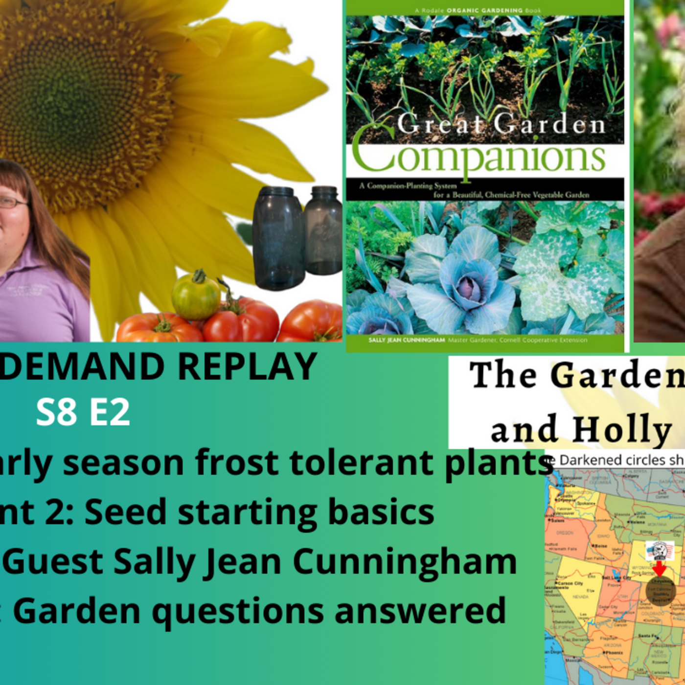 The Gardening with Joey & Holly radio show Podcast/Garden talk radio show (heard across the country)