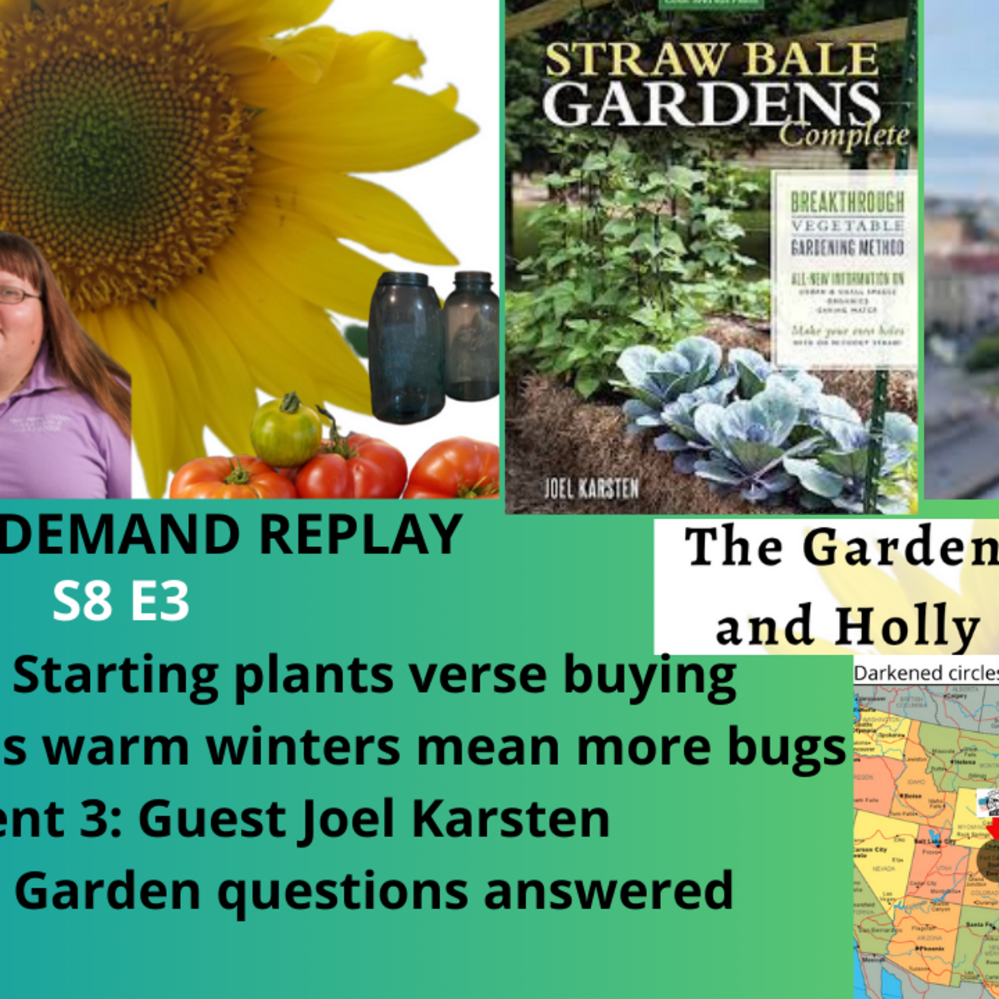 The Gardening with Joey & Holly radio show Podcast/Garden talk radio show (heard across the country)