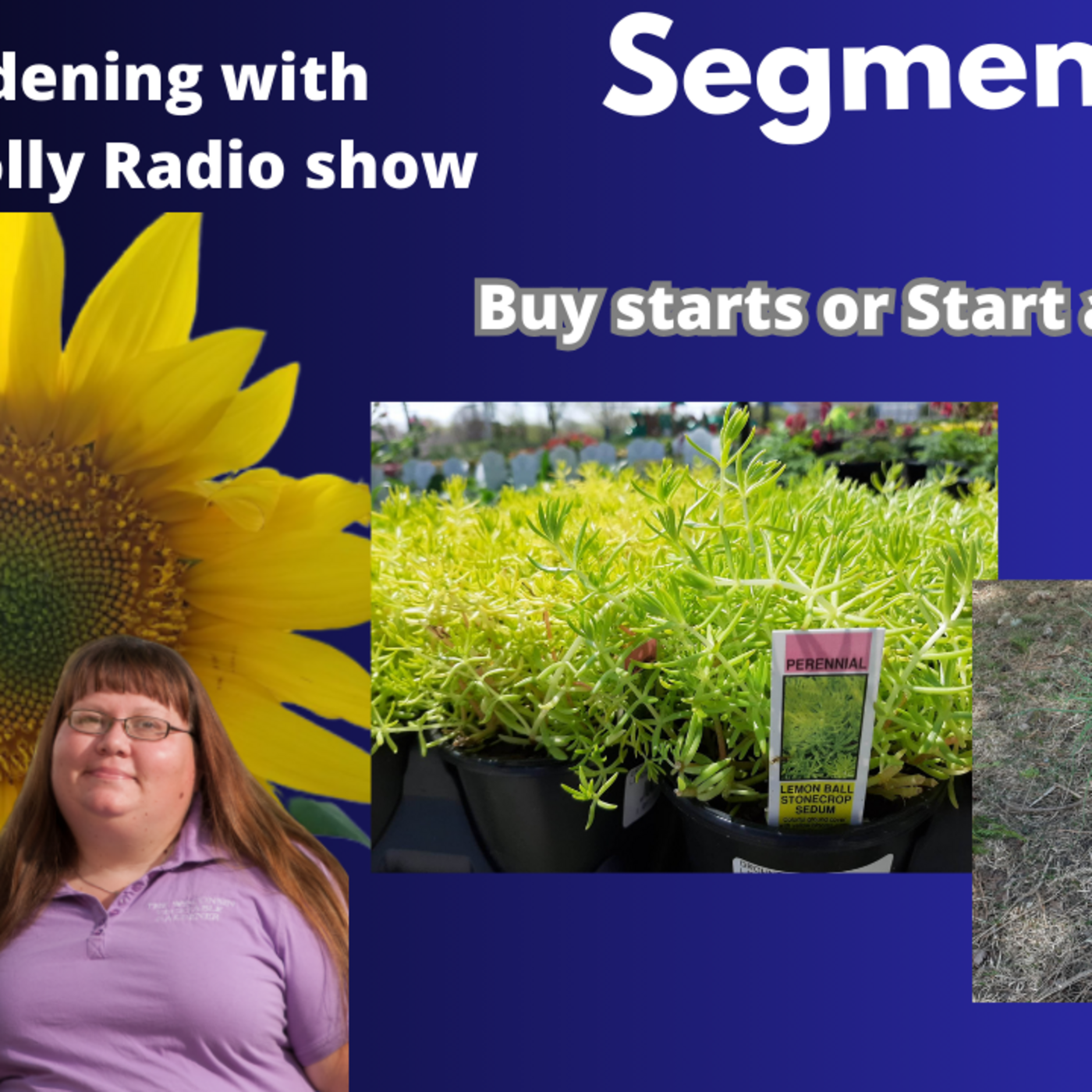The Gardening with Joey & Holly radio show Podcast/Garden talk radio show (heard across the country)