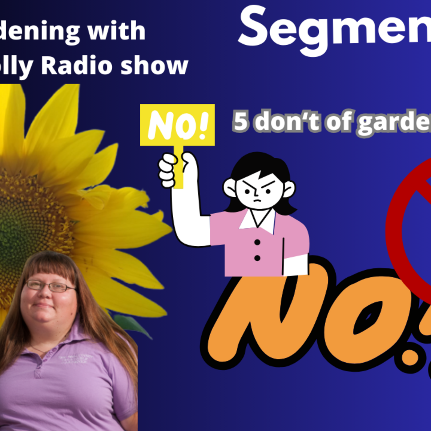 The Gardening with Joey & Holly radio show Podcast/Garden talk radio show (heard across the country)