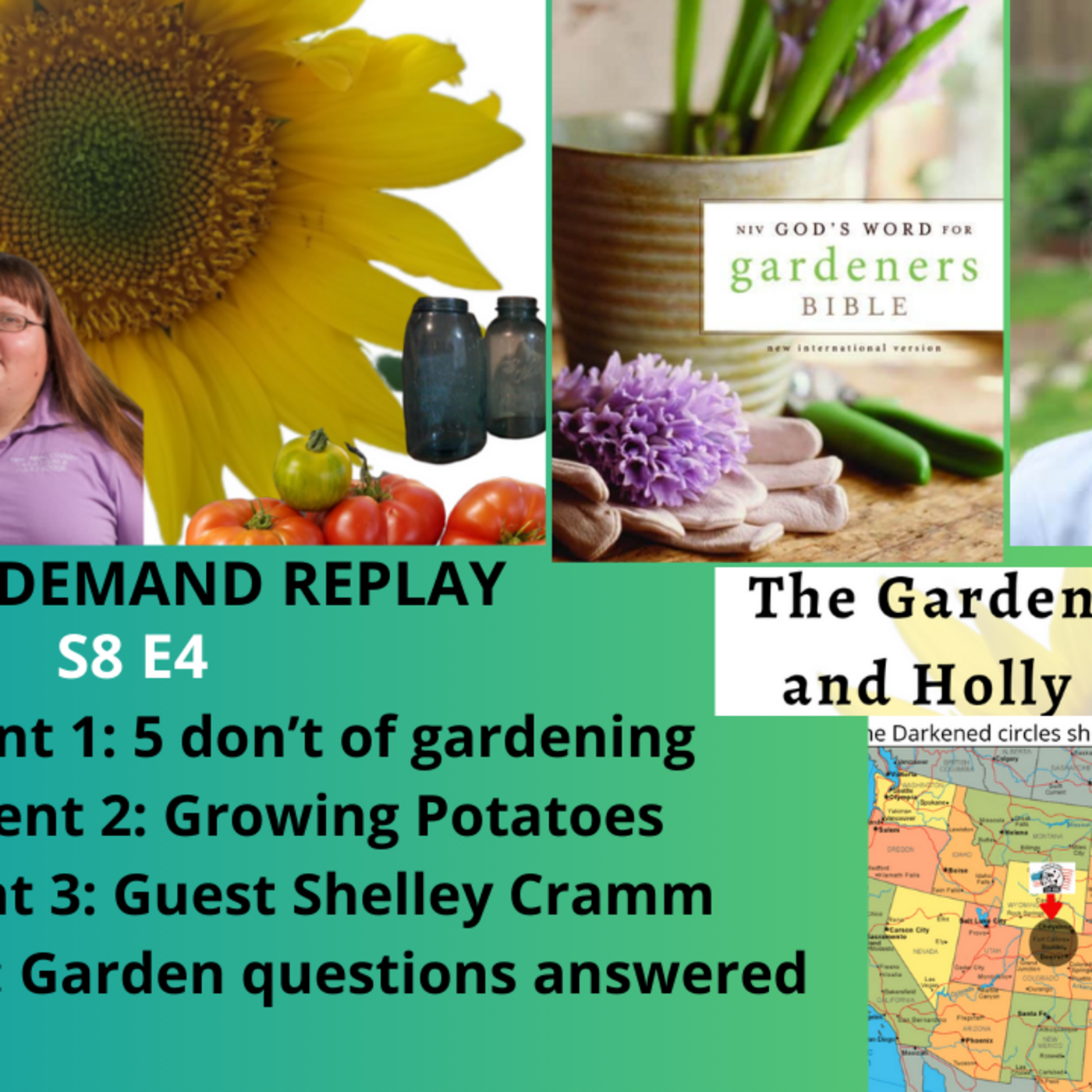 The Gardening with Joey & Holly radio show Podcast/Garden talk radio show (heard across the country)