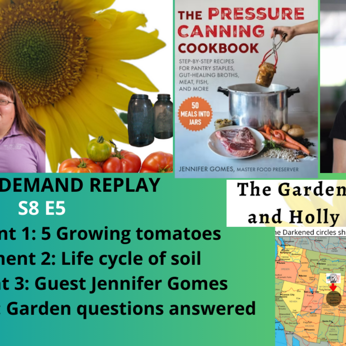 The Gardening with Joey & Holly radio show Podcast/Garden talk radio show (heard across the country)