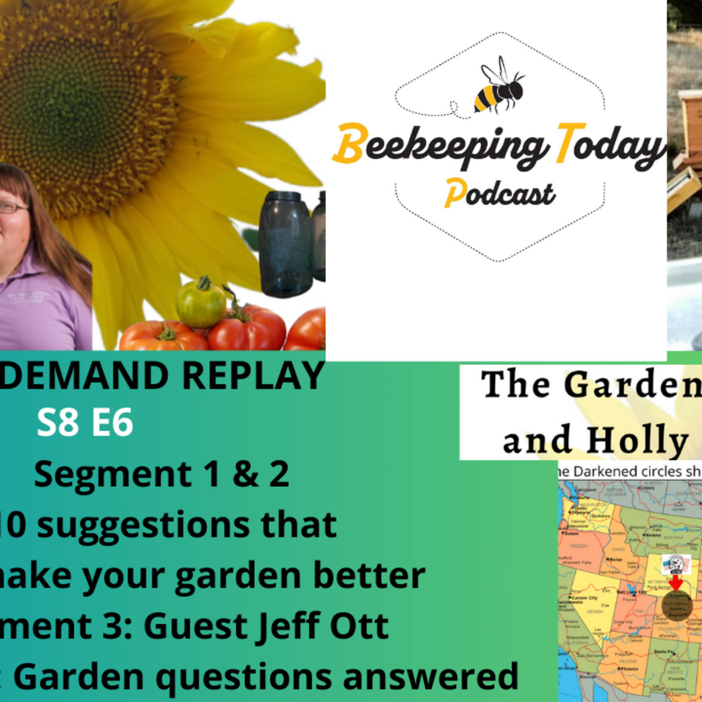 The Gardening with Joey & Holly radio show Podcast/Garden talk radio show (heard across the country)