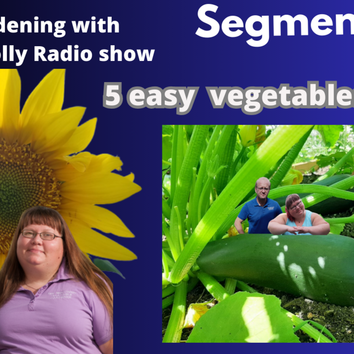 The Gardening with Joey & Holly radio show Podcast/Garden talk radio show (heard across the country)