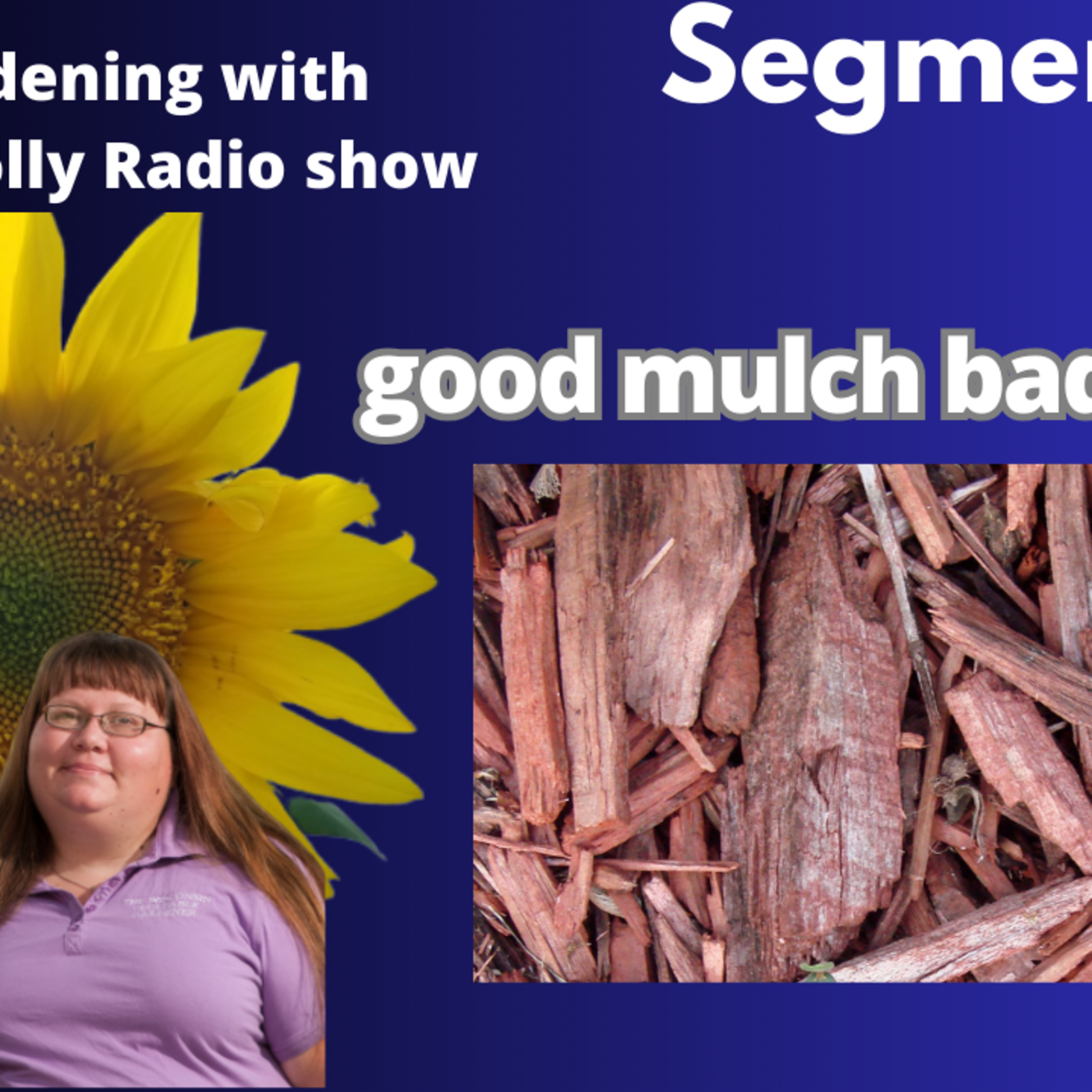Episode 1191: Seg 2 of S2 E8 Good mulch and bad mulch -  The Gardening with Joey and Holly Radio Show
