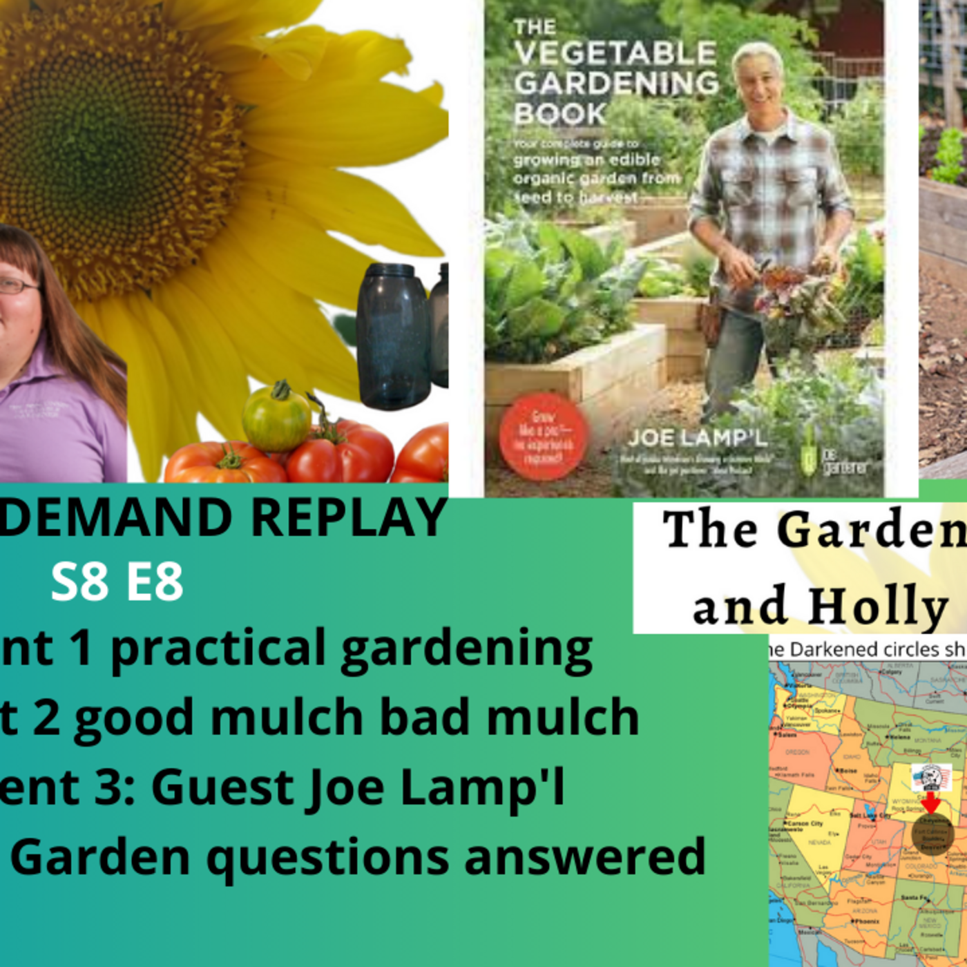 The Gardening with Joey & Holly radio show Podcast/Garden talk radio show (heard across the country)