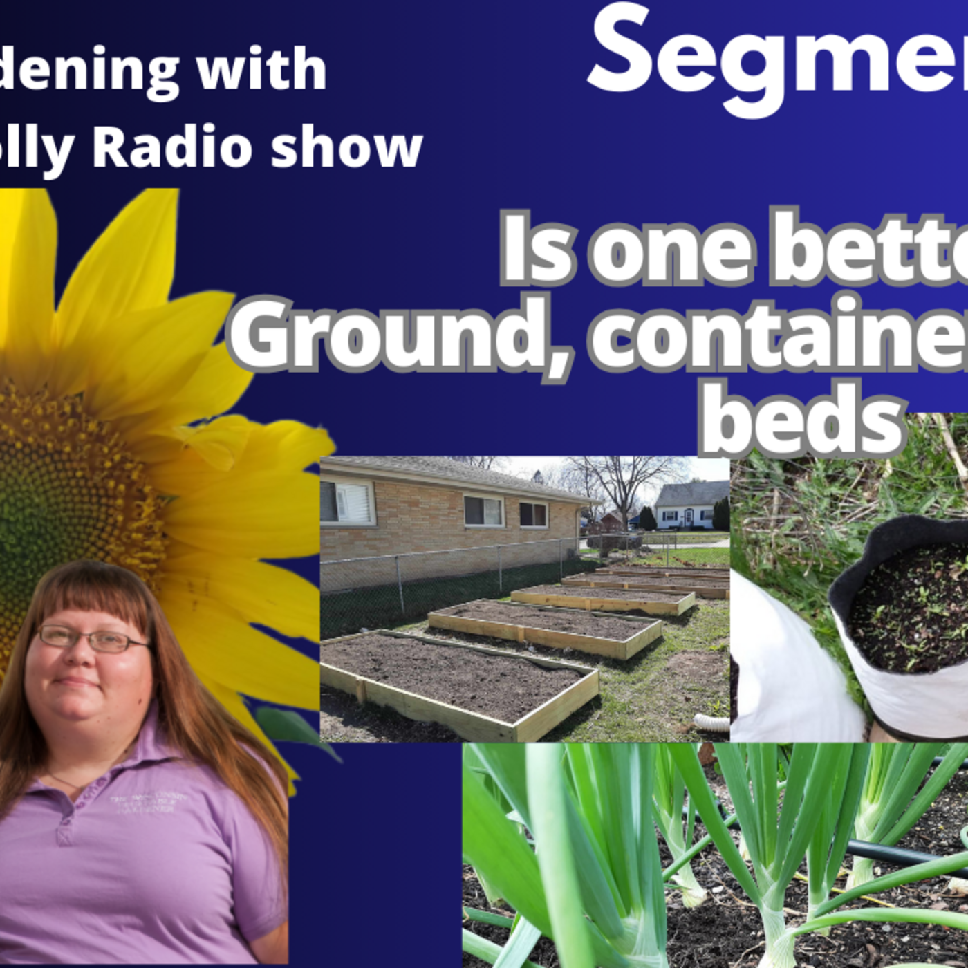 The Gardening with Joey & Holly radio show Podcast/Garden talk radio show (heard across the country)