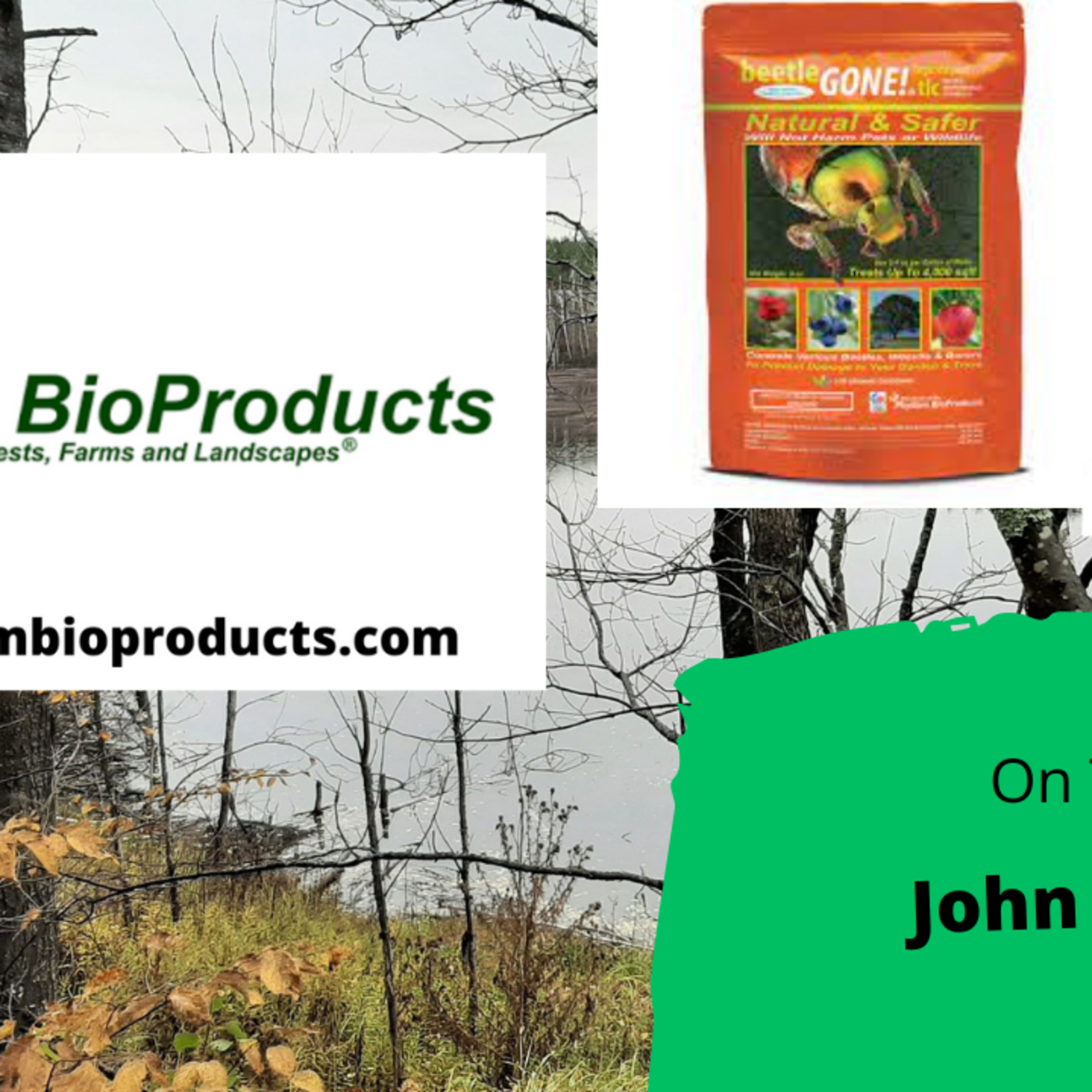 The Gardening with Joey & Holly radio show Podcast/Garden talk radio show (heard across the country)