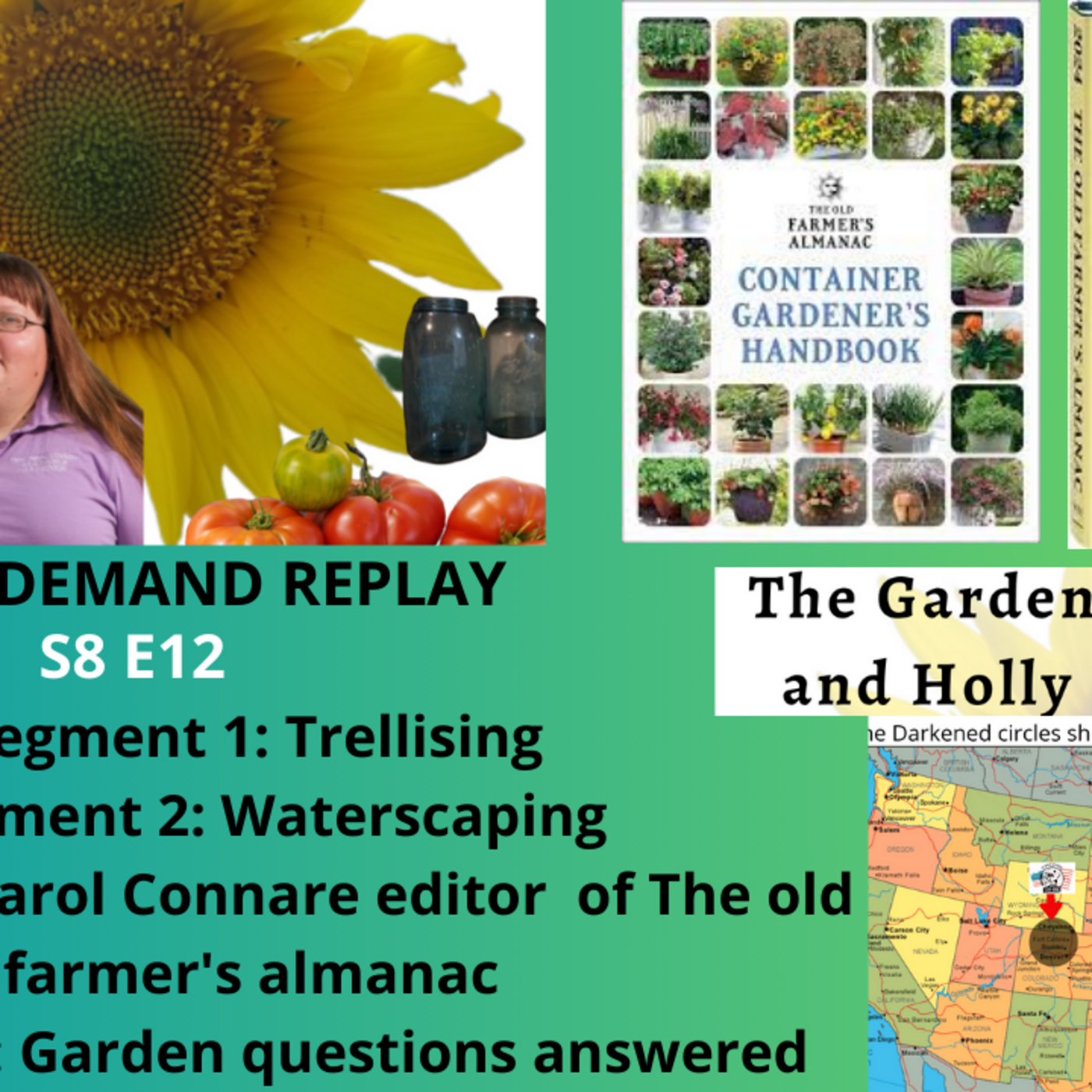 The Gardening with Joey & Holly radio show Podcast/Garden talk radio show (heard across the country)