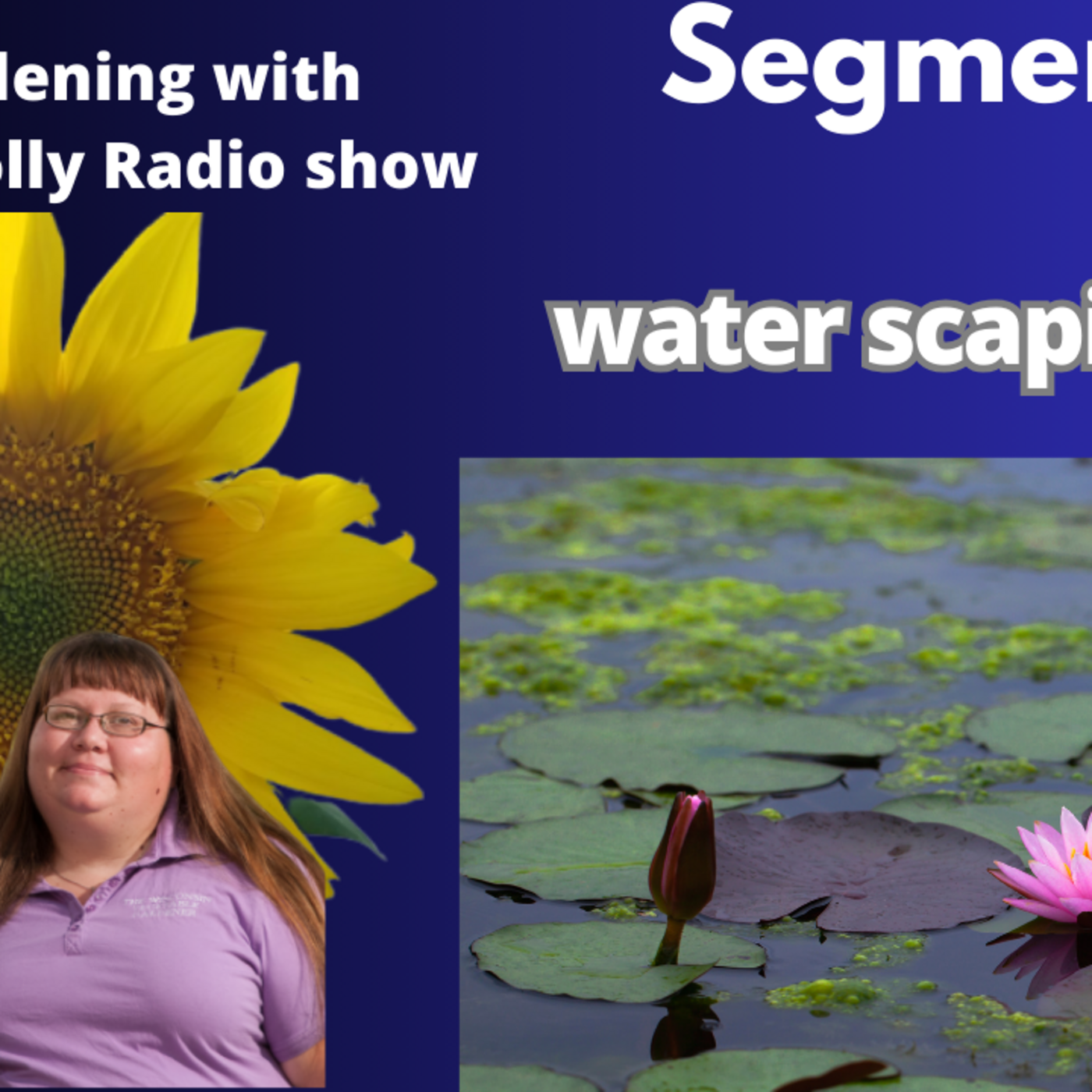The Gardening with Joey & Holly radio show Podcast/Garden talk radio show (heard across the country)