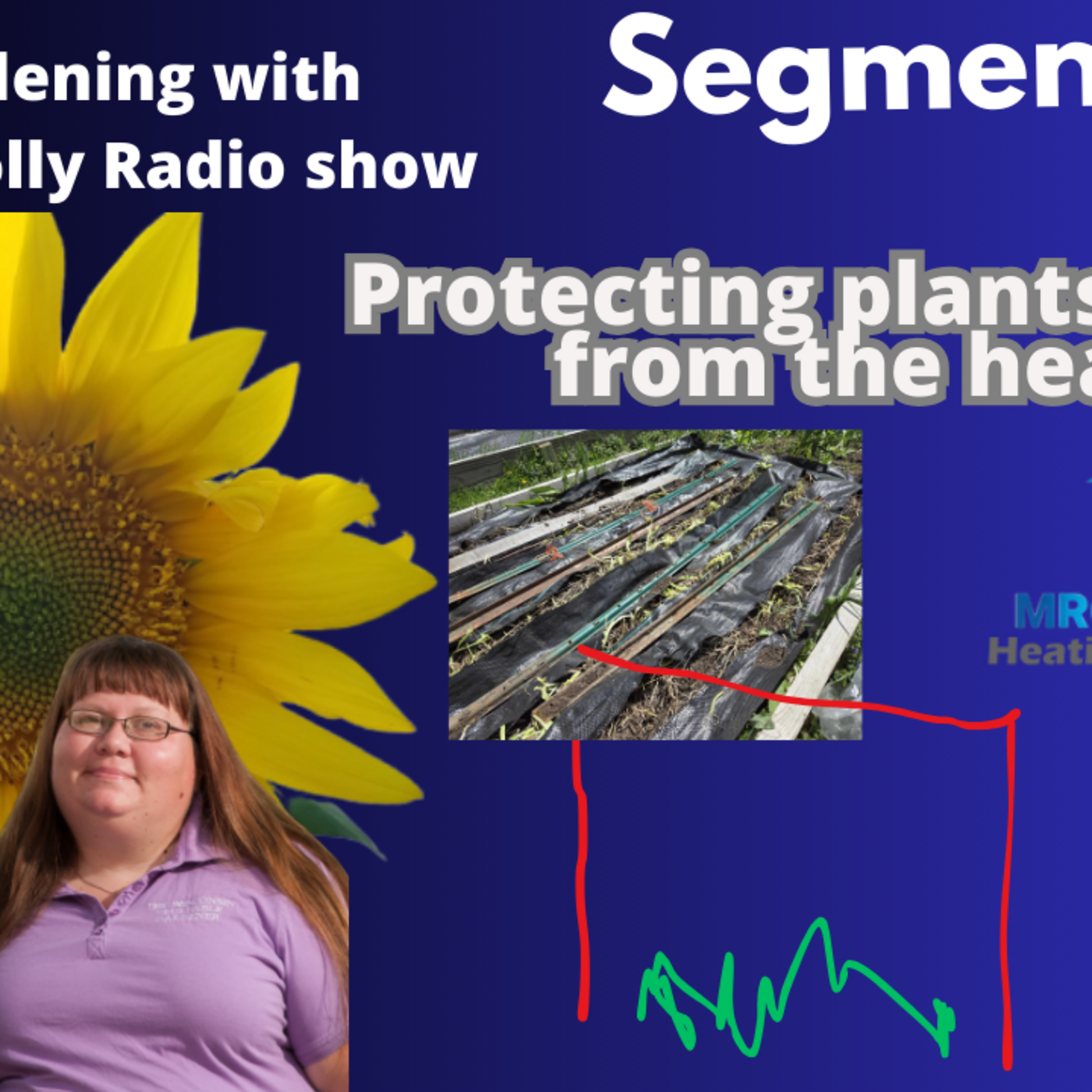 The Gardening with Joey & Holly radio show Podcast/Garden talk radio show (heard across the country)