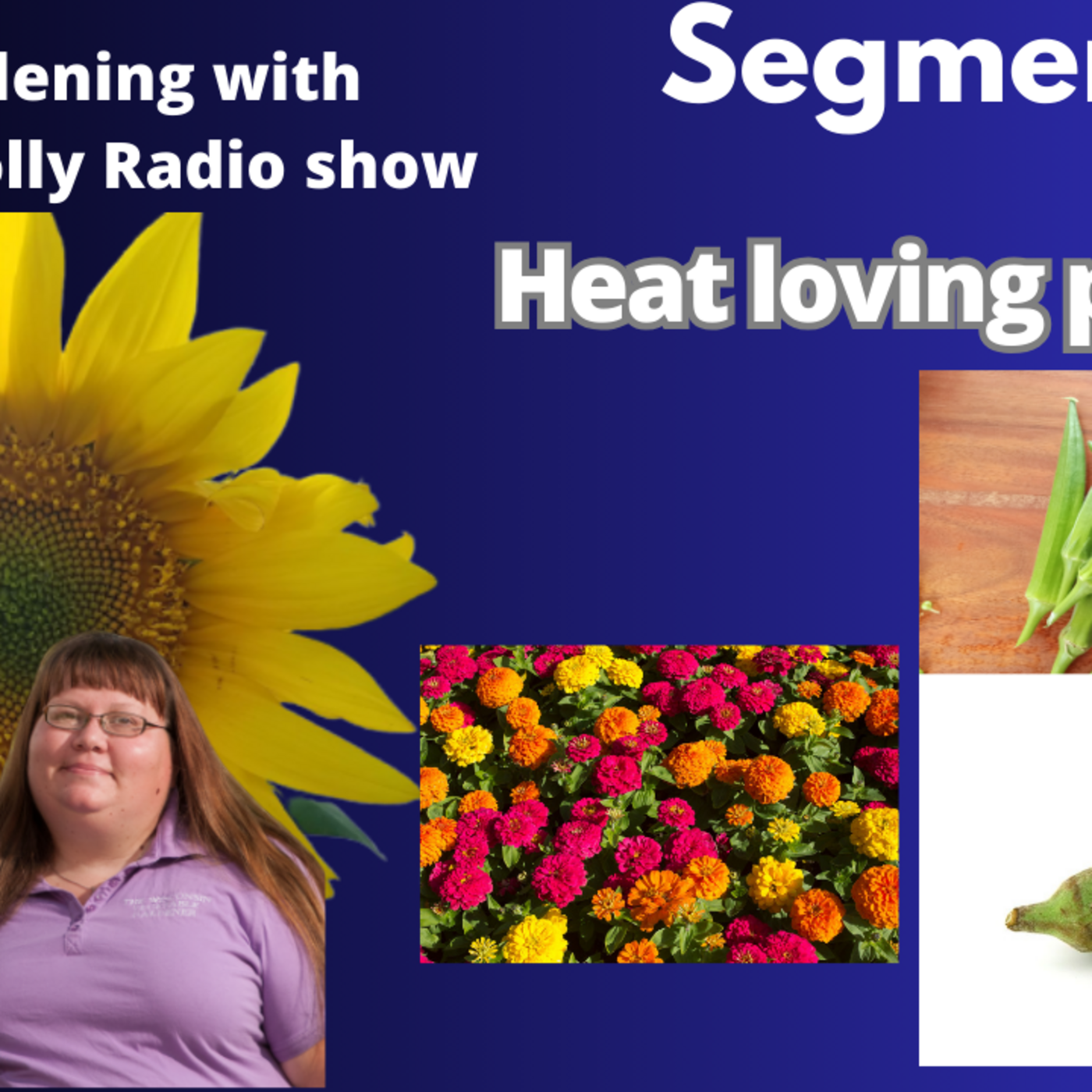 The Gardening with Joey & Holly radio show Podcast/Garden talk radio show (heard across the country)