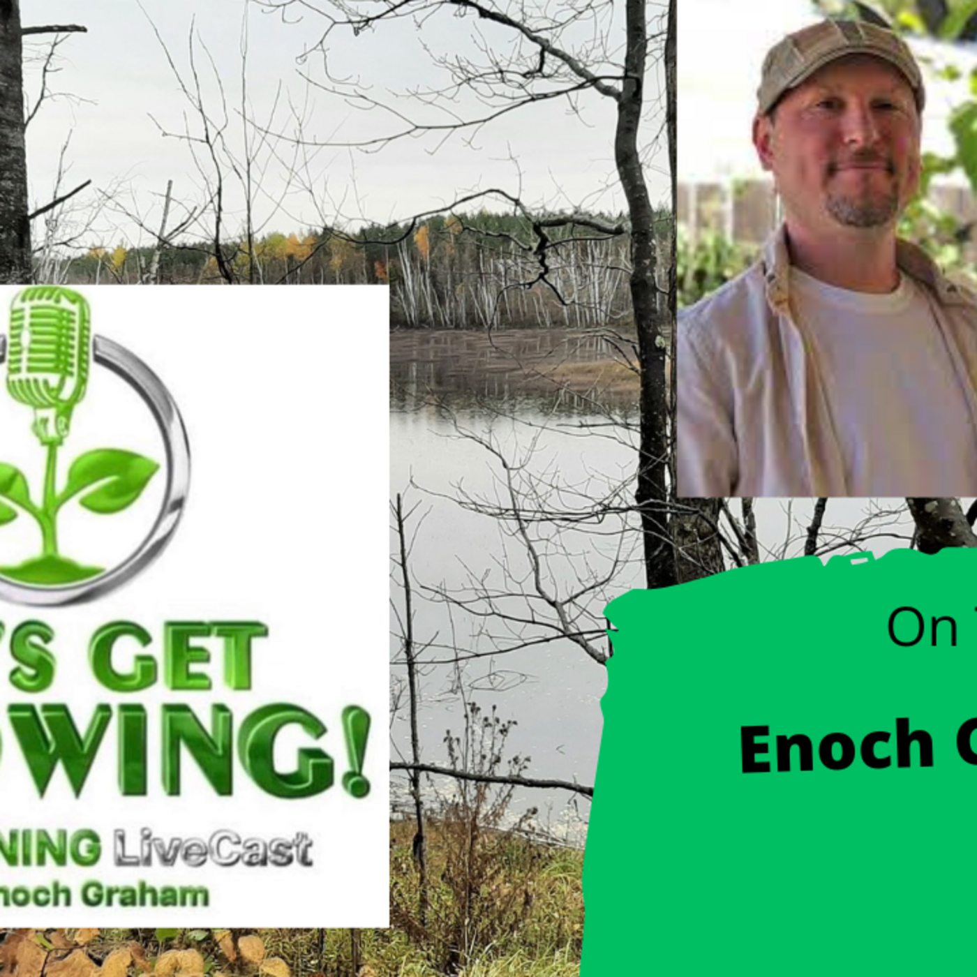 The Gardening with Joey & Holly radio show Podcast/Garden talk radio show (heard across the country)