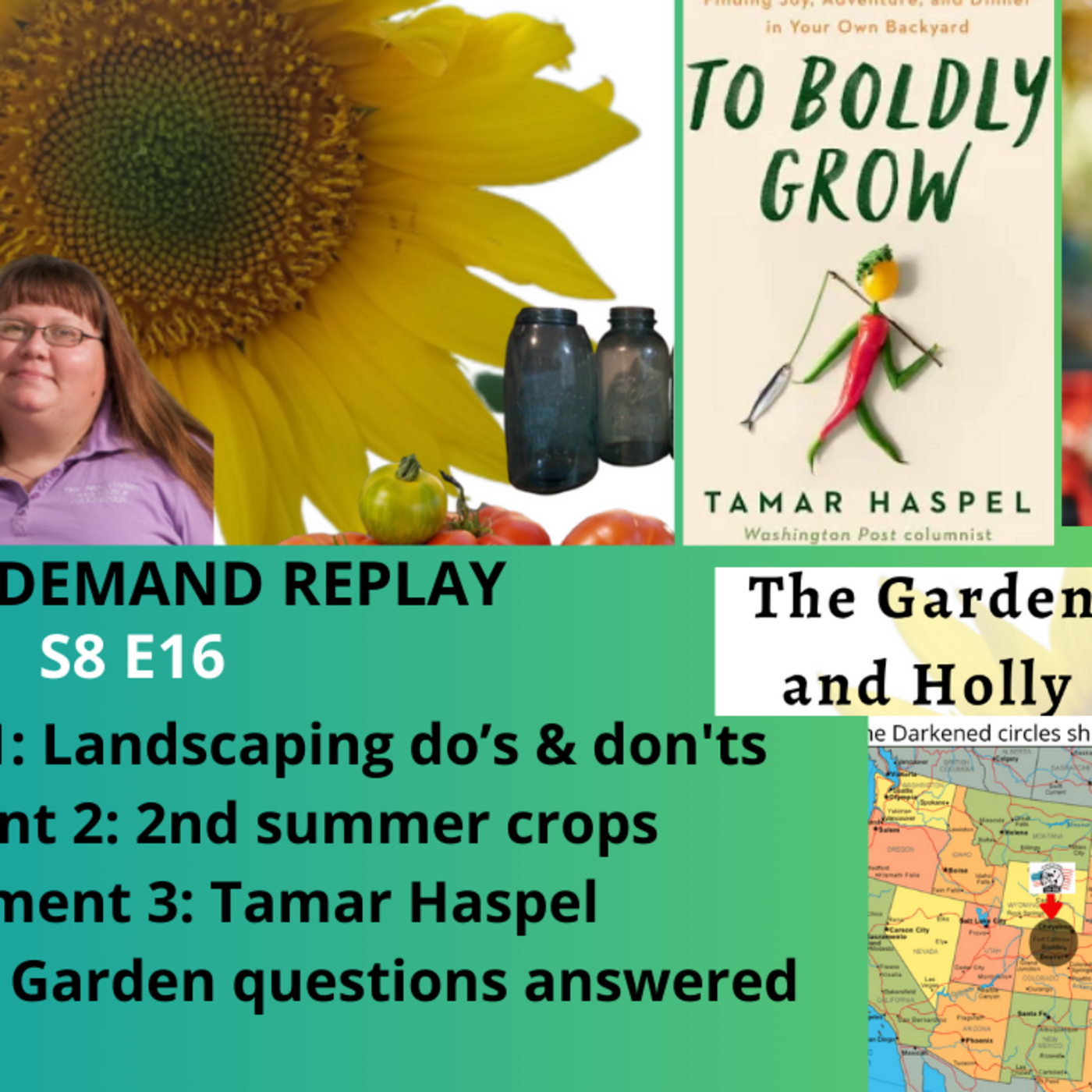 The Gardening with Joey & Holly radio show Podcast/Garden talk radio show (heard across the country)