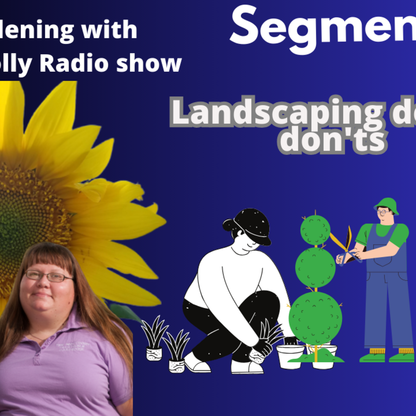 The Gardening with Joey & Holly radio show Podcast/Garden talk radio show (heard across the country)