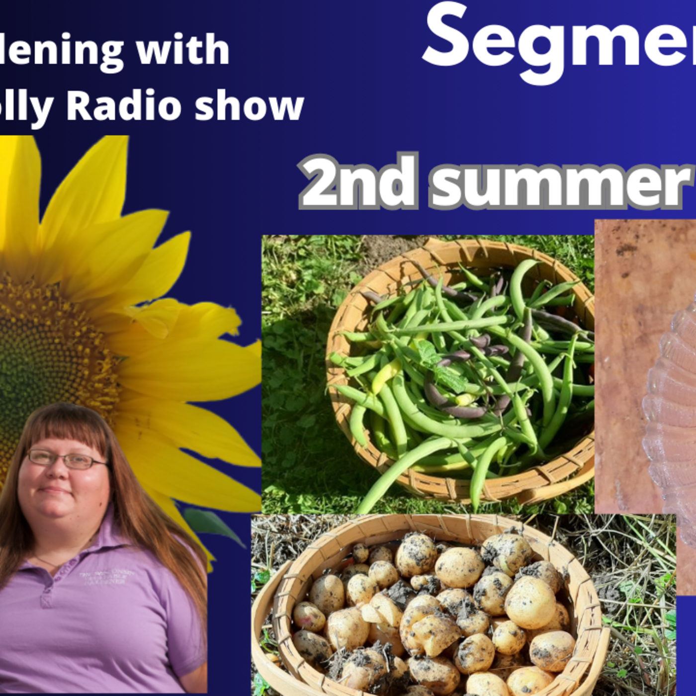 The Gardening with Joey & Holly radio show Podcast/Garden talk radio show (heard across the country)