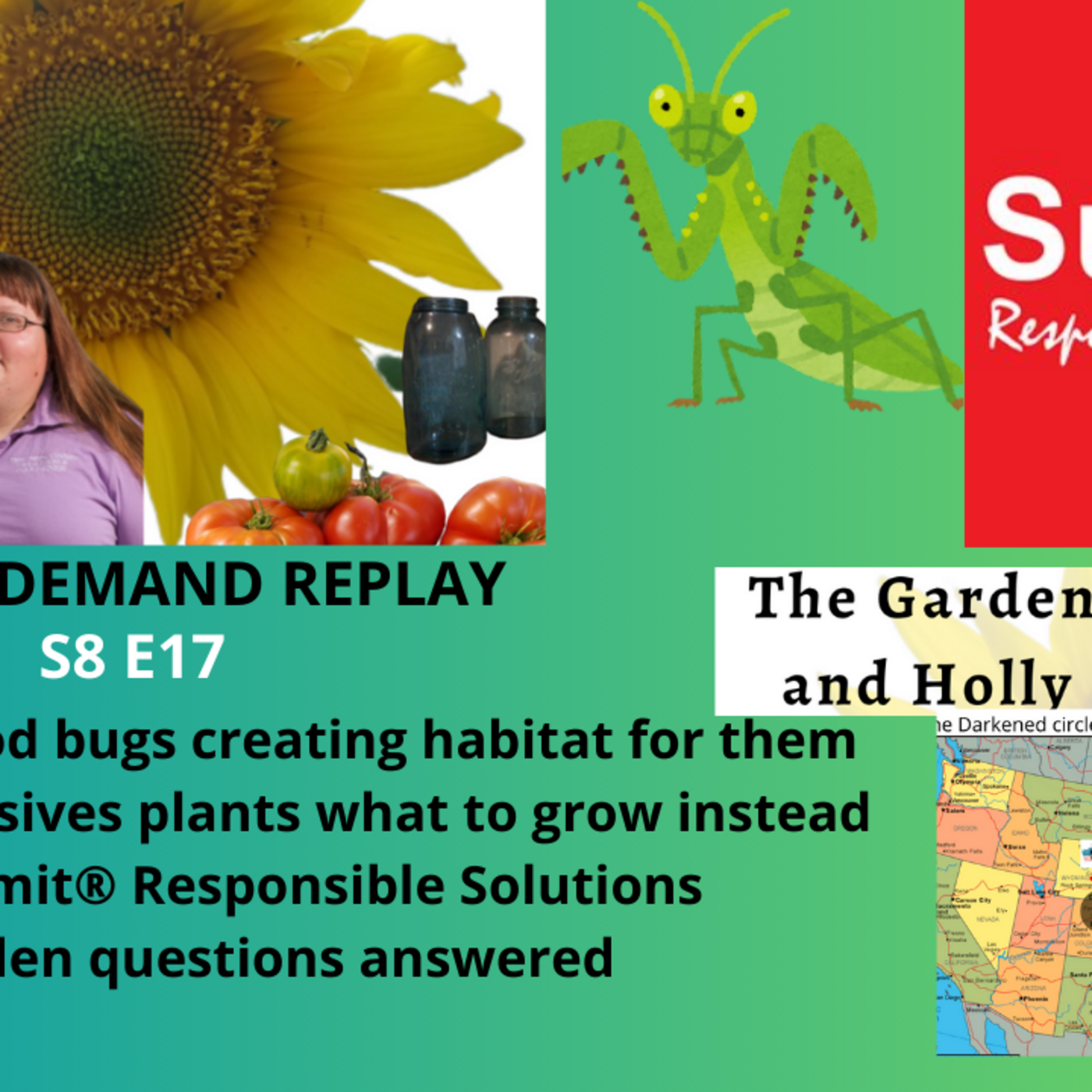 The Gardening with Joey & Holly radio show Podcast/Garden talk radio show (heard across the country)