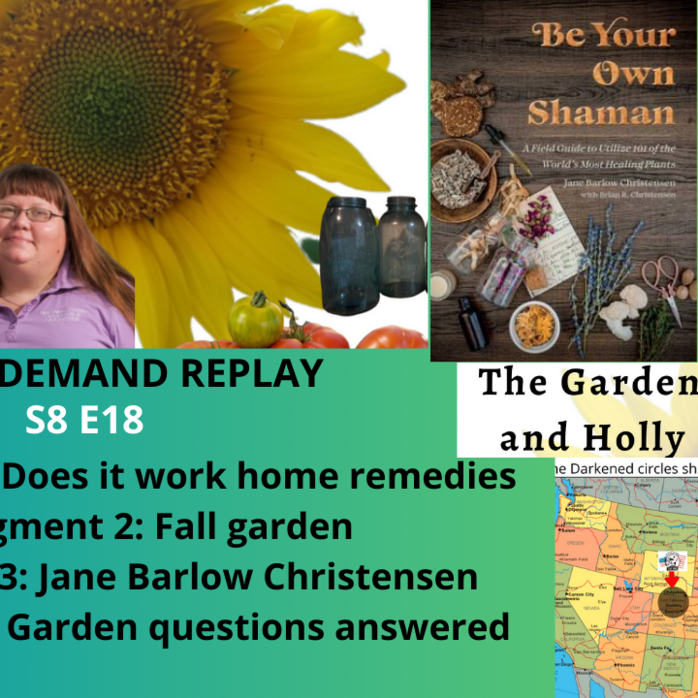 The Gardening with Joey & Holly radio show Podcast/Garden talk radio show (heard across the country)