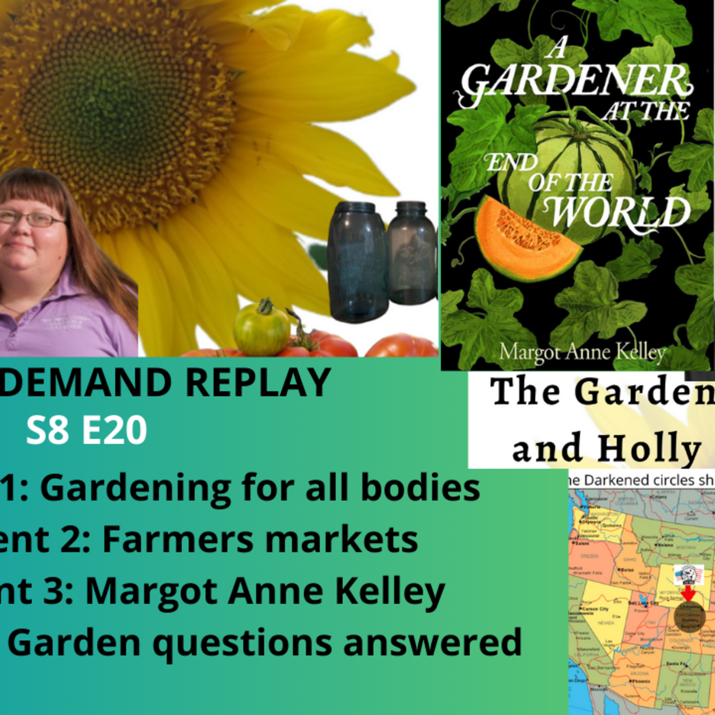 The Gardening with Joey & Holly radio show Podcast/Garden talk radio show (heard across the country)