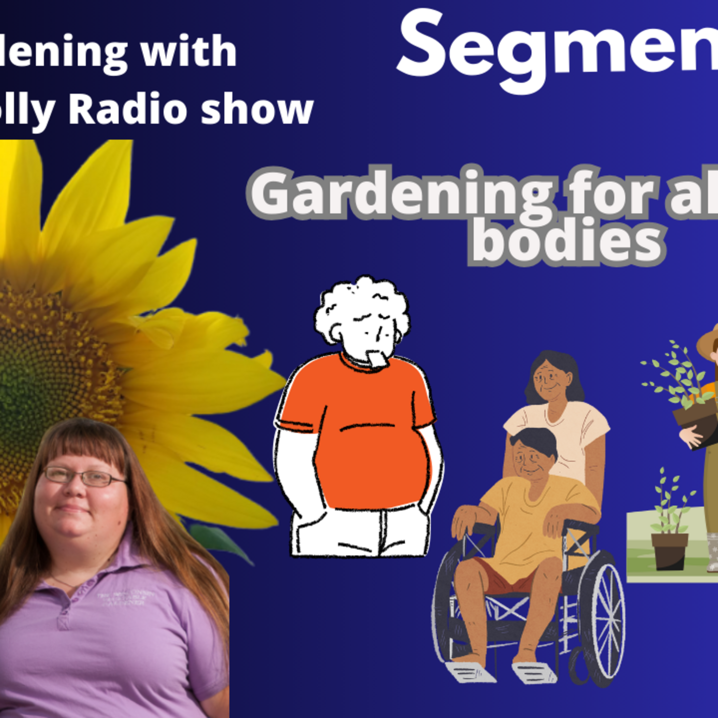 The Gardening with Joey & Holly radio show Podcast/Garden talk radio show (heard across the country)