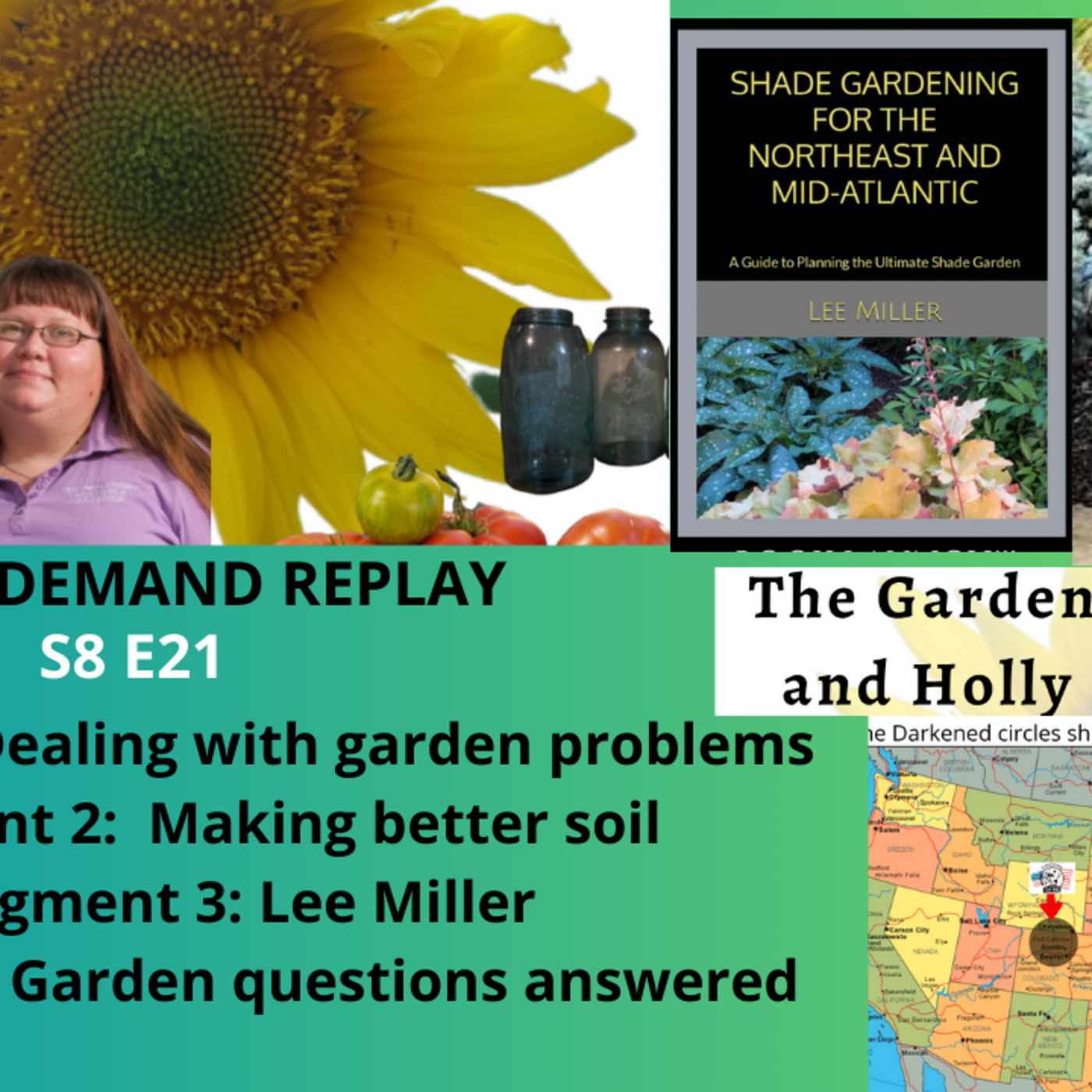 The Gardening with Joey & Holly radio show Podcast/Garden talk radio show (heard across the country)