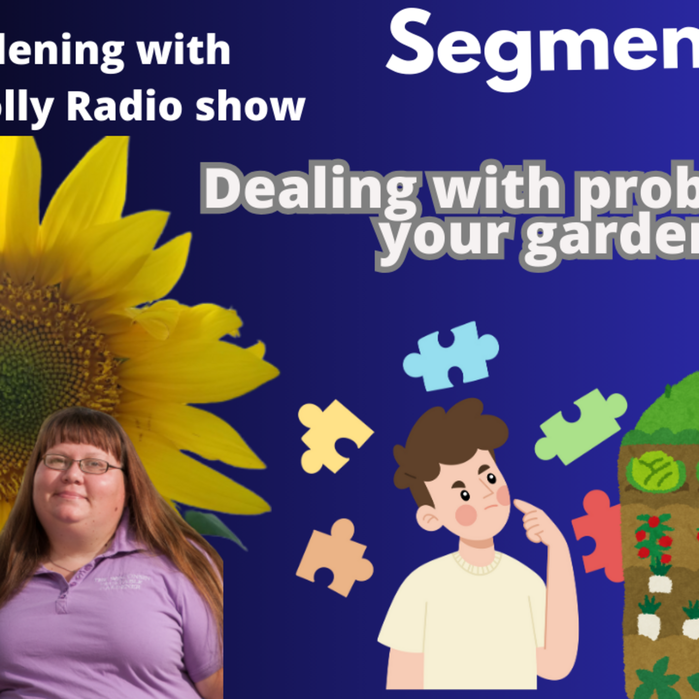 The Gardening with Joey & Holly radio show Podcast/Garden talk radio show (heard across the country)