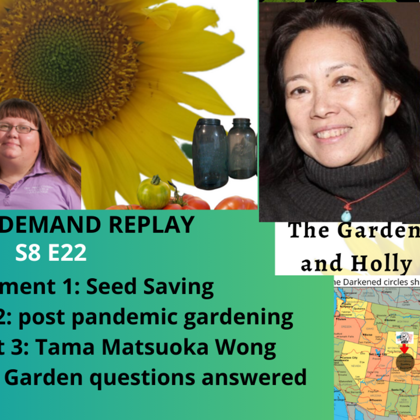The Gardening with Joey & Holly radio show Podcast/Garden talk radio show (heard across the country)