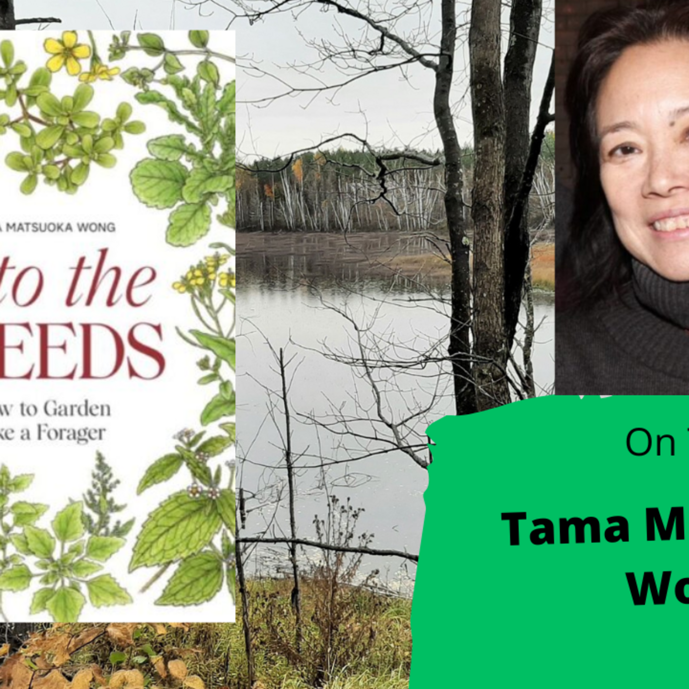 Seg 3 of S8E22 guest Tama Matsuoka Wong - The Gardening with Joey and Holly Radio Show in studio
