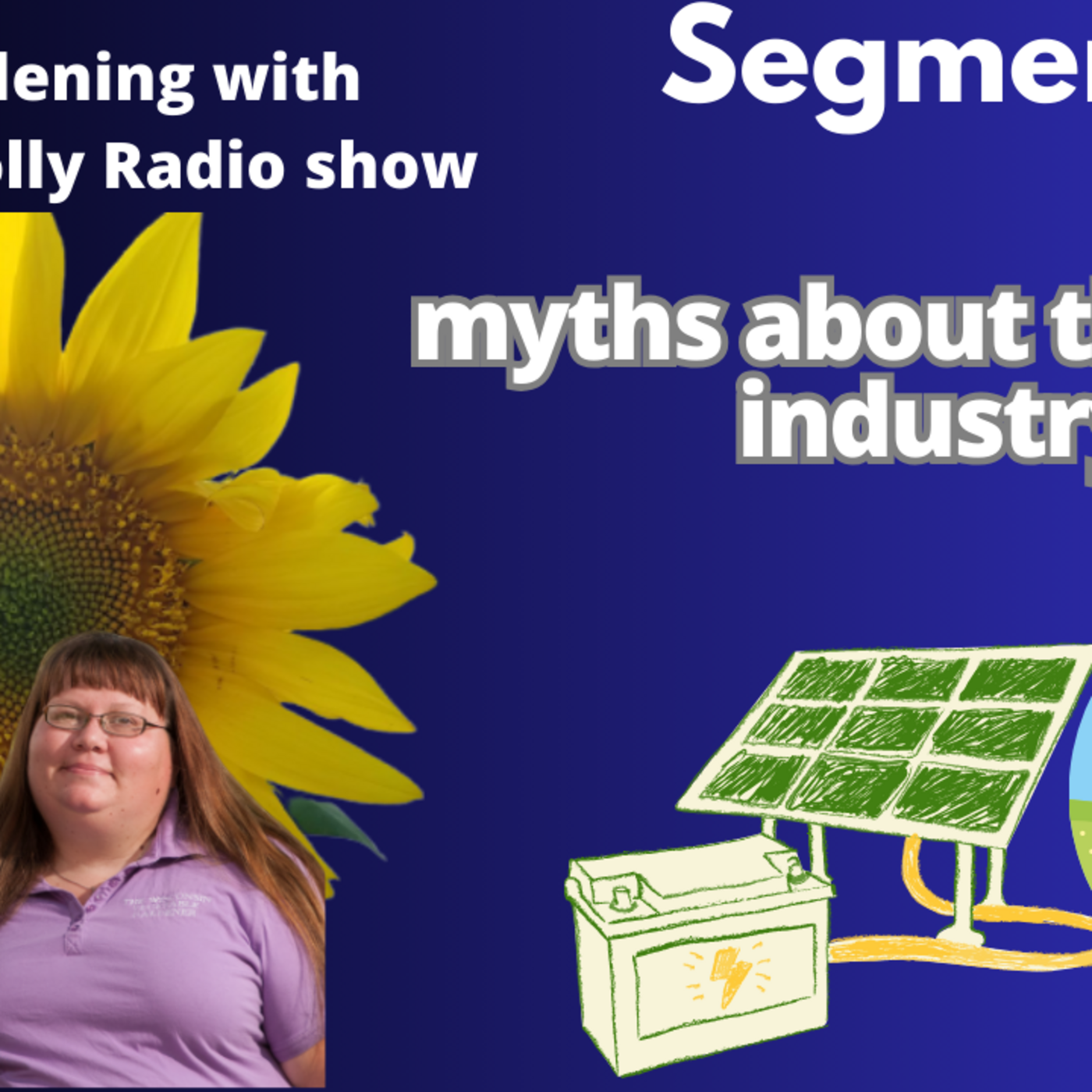 Seg 2 of S8E23 Myths about the green industry- The Gardening with Joey and Holly Radio Show