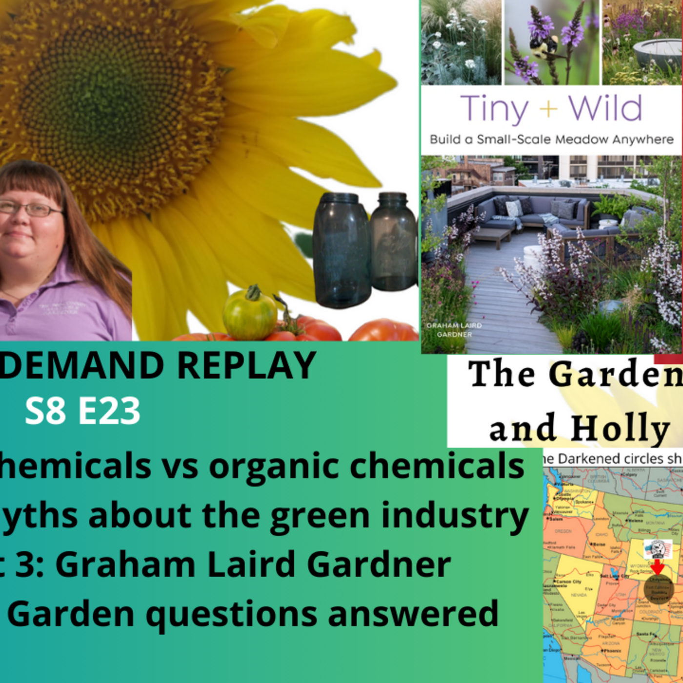 The Gardening with Joey & Holly radio show Podcast/Garden talk radio show (heard across the country)