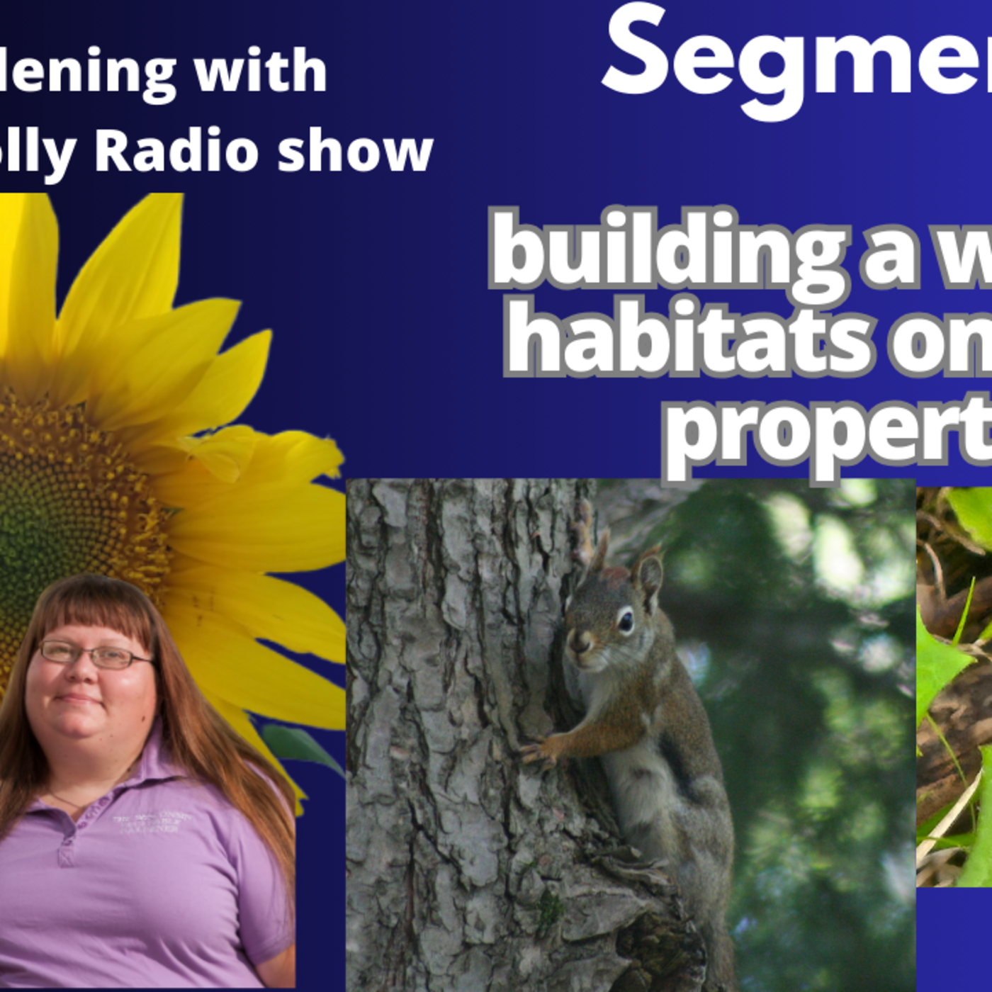 The Gardening with Joey & Holly radio show Podcast/Garden talk radio show (heard across the country)
