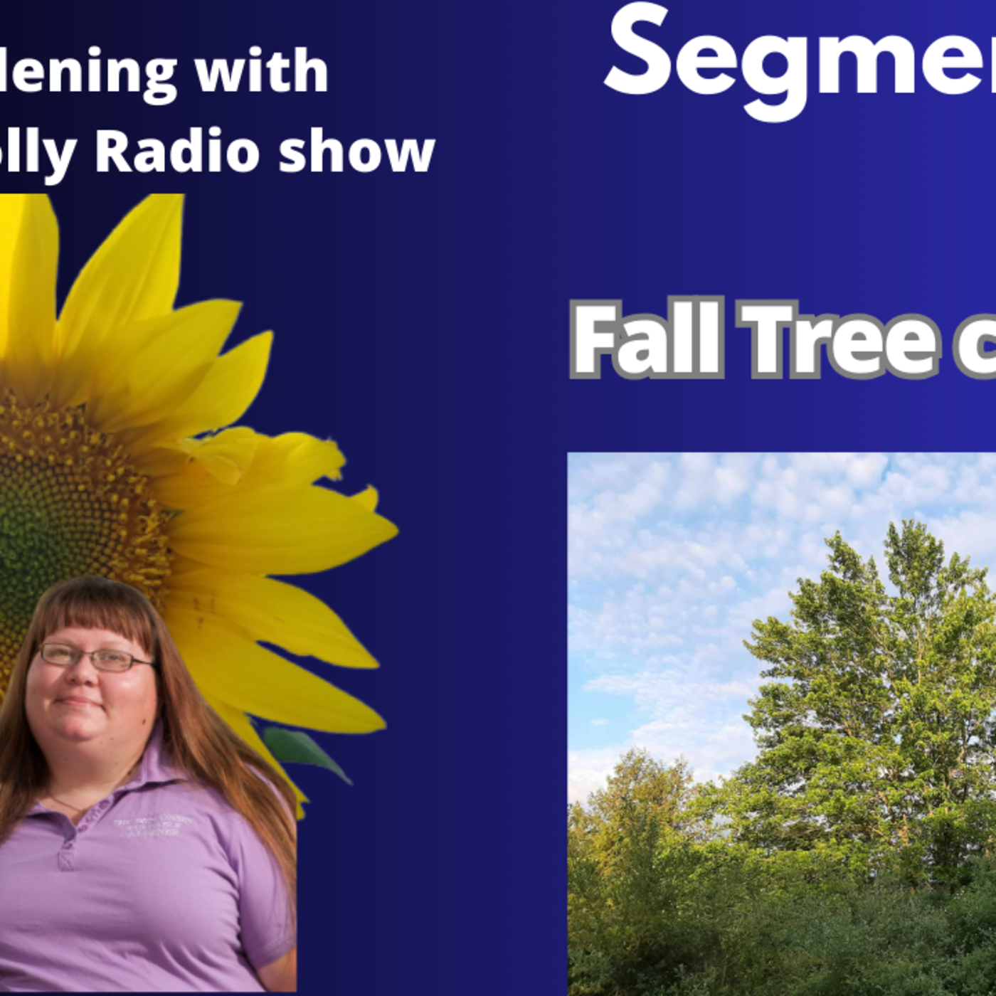 Episode 1278: Seg 2 of S8E25 Fall tree care - The Gardening with Joey and Holly Radio show