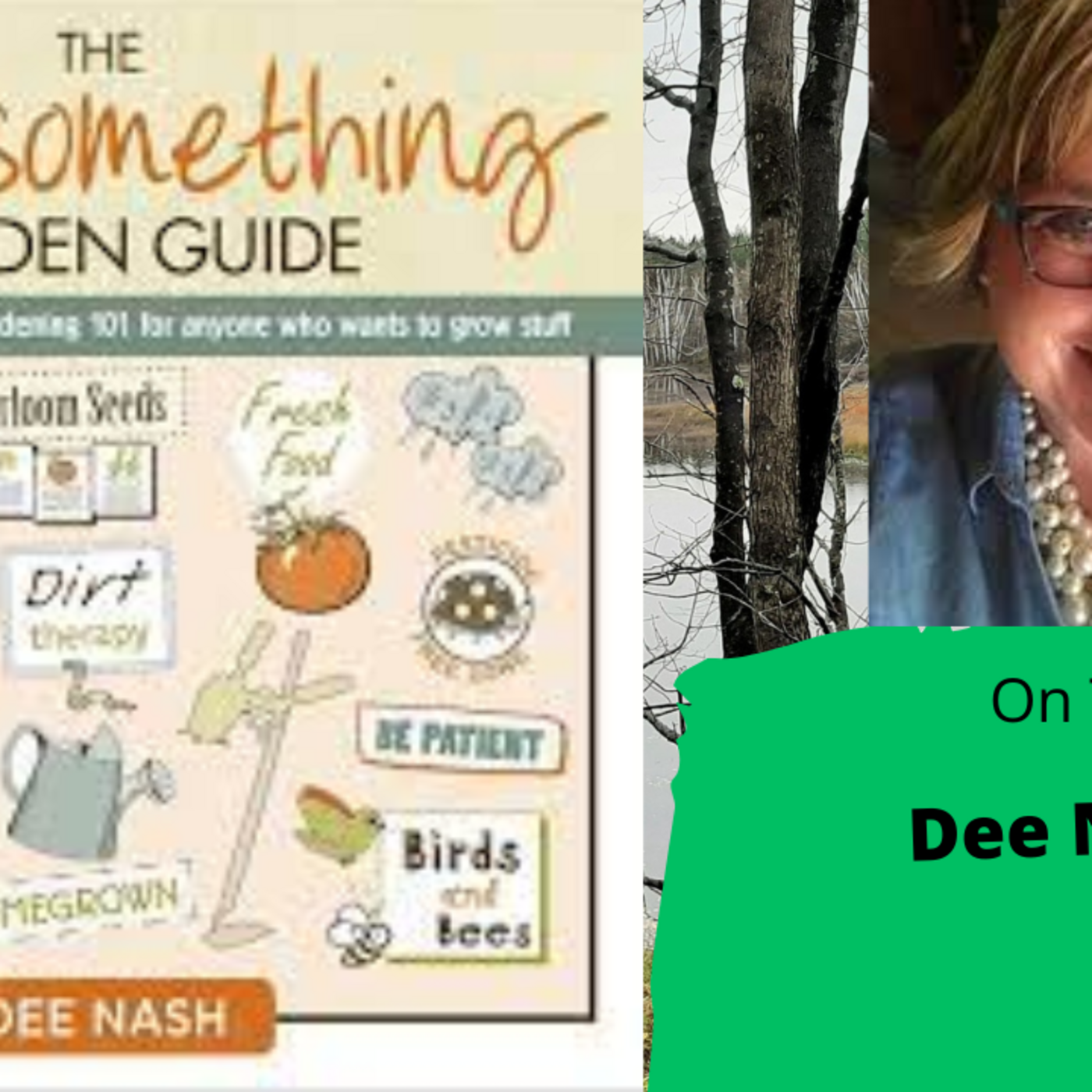 The Gardening with Joey & Holly radio show Podcast/Garden talk radio show (heard across the country)
