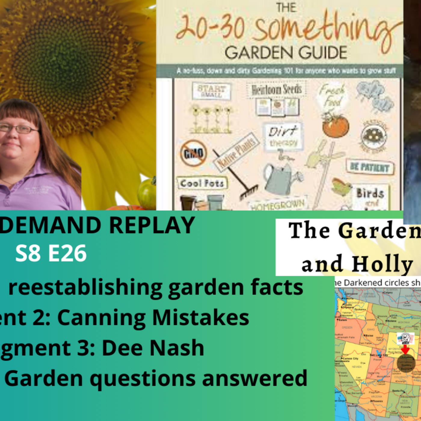 The Gardening with Joey & Holly radio show Podcast/Garden talk radio show (heard across the country)