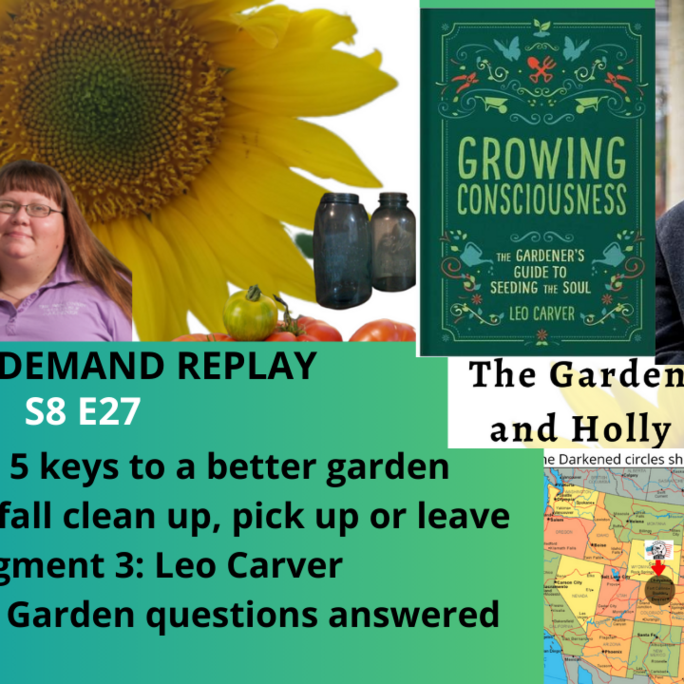 The Gardening with Joey & Holly radio show Podcast/Garden talk radio show (heard across the country)