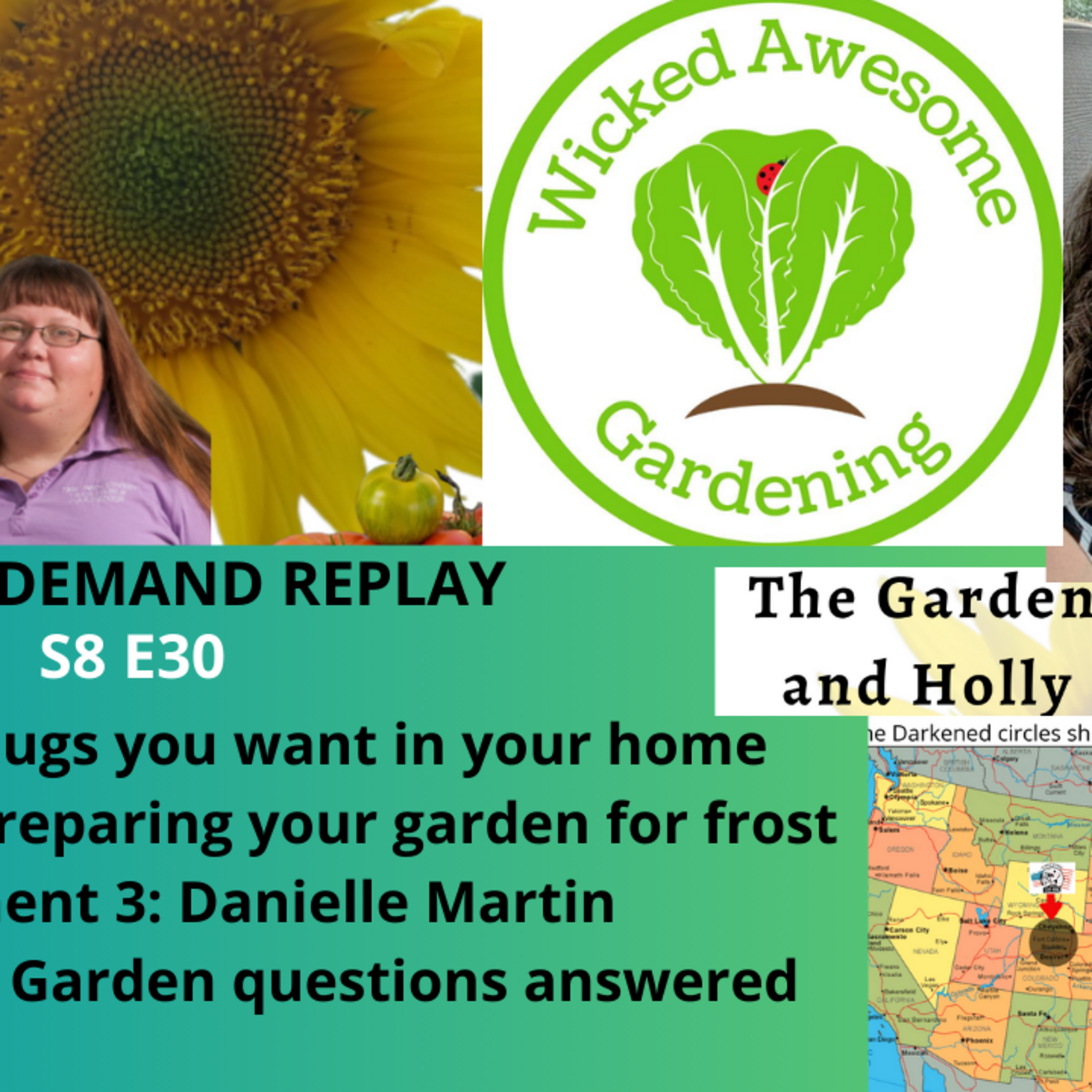The Gardening with Joey & Holly radio show Podcast/Garden talk radio show (heard across the country)