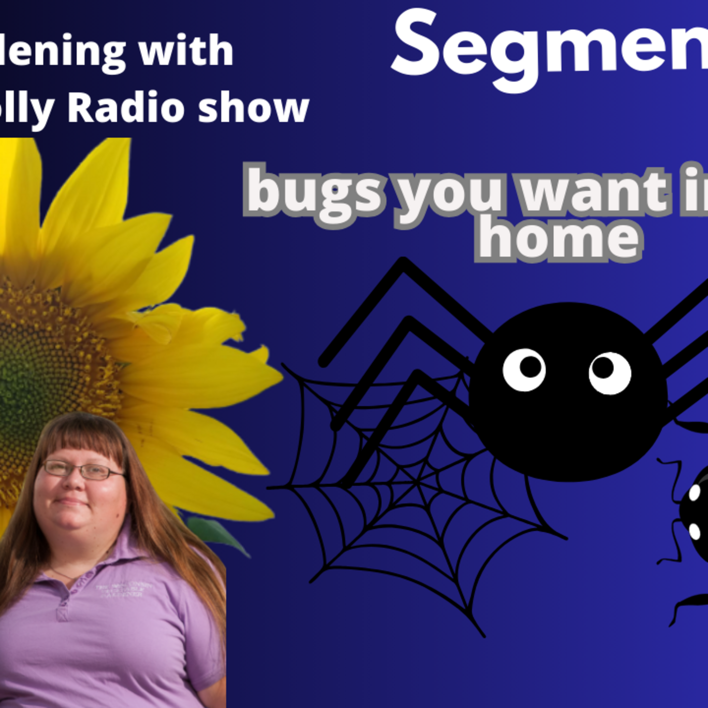 Episode 1302: Seg 1 of S8E30 Good bugs in your home -The Gadening with Joey and Holly Radio Show