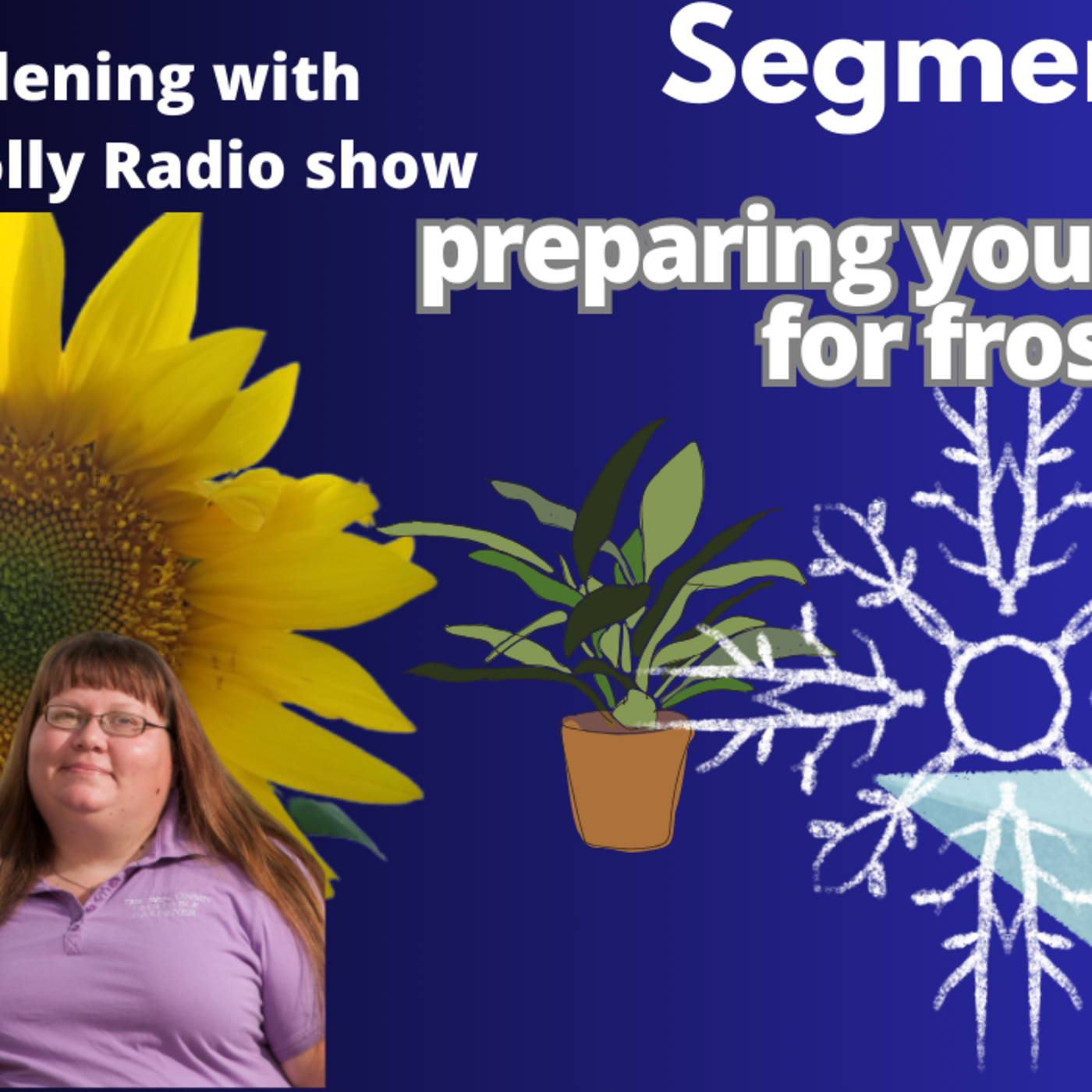 Episode 1303: Seg 2 of  S8E30 first frost garden prep The Gardening with Joey and Holly Radio Show