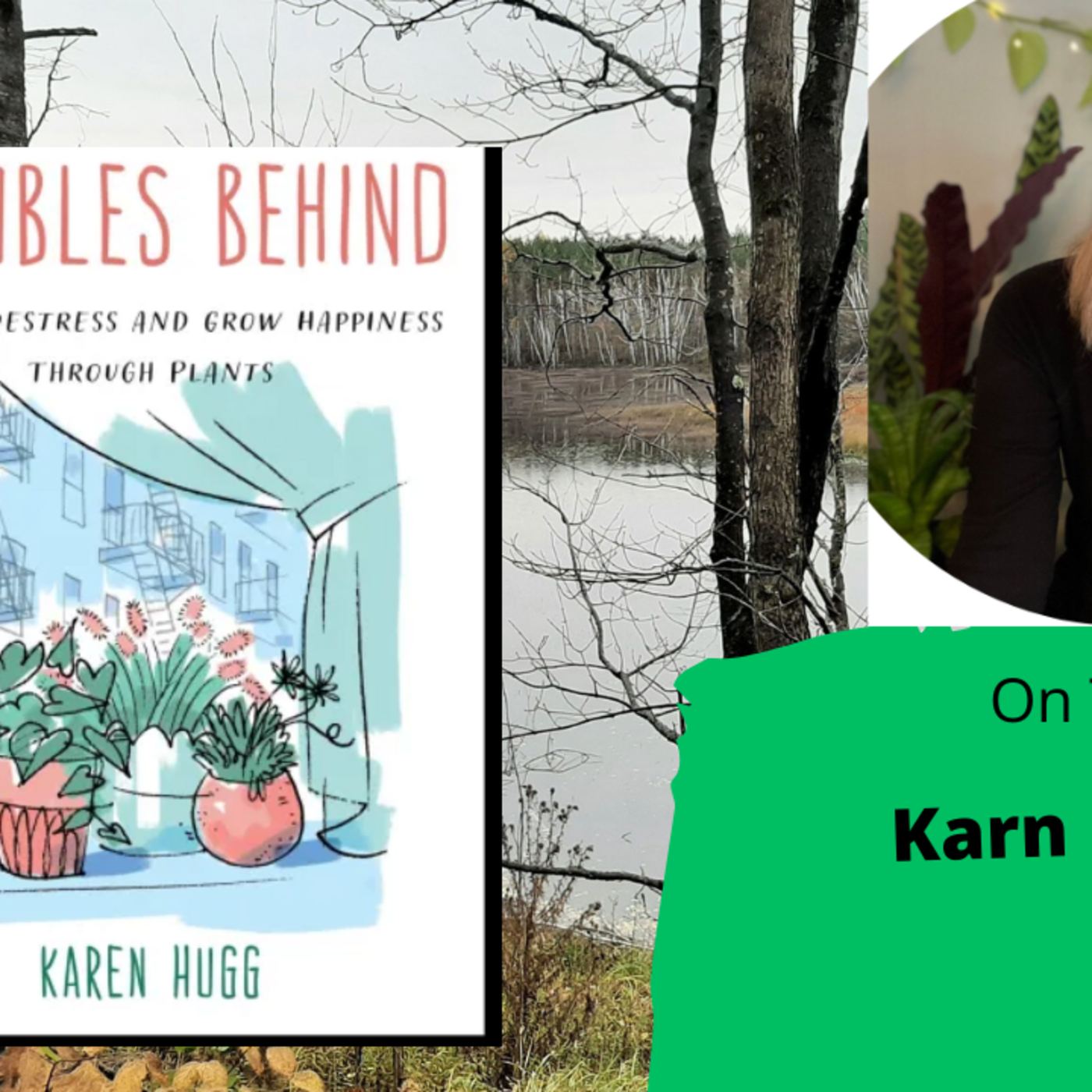 Episode 1309: Seg 3 of S8 E31 Gust Karn Hugg - The Gardening with Joey and Hollly Radio Show